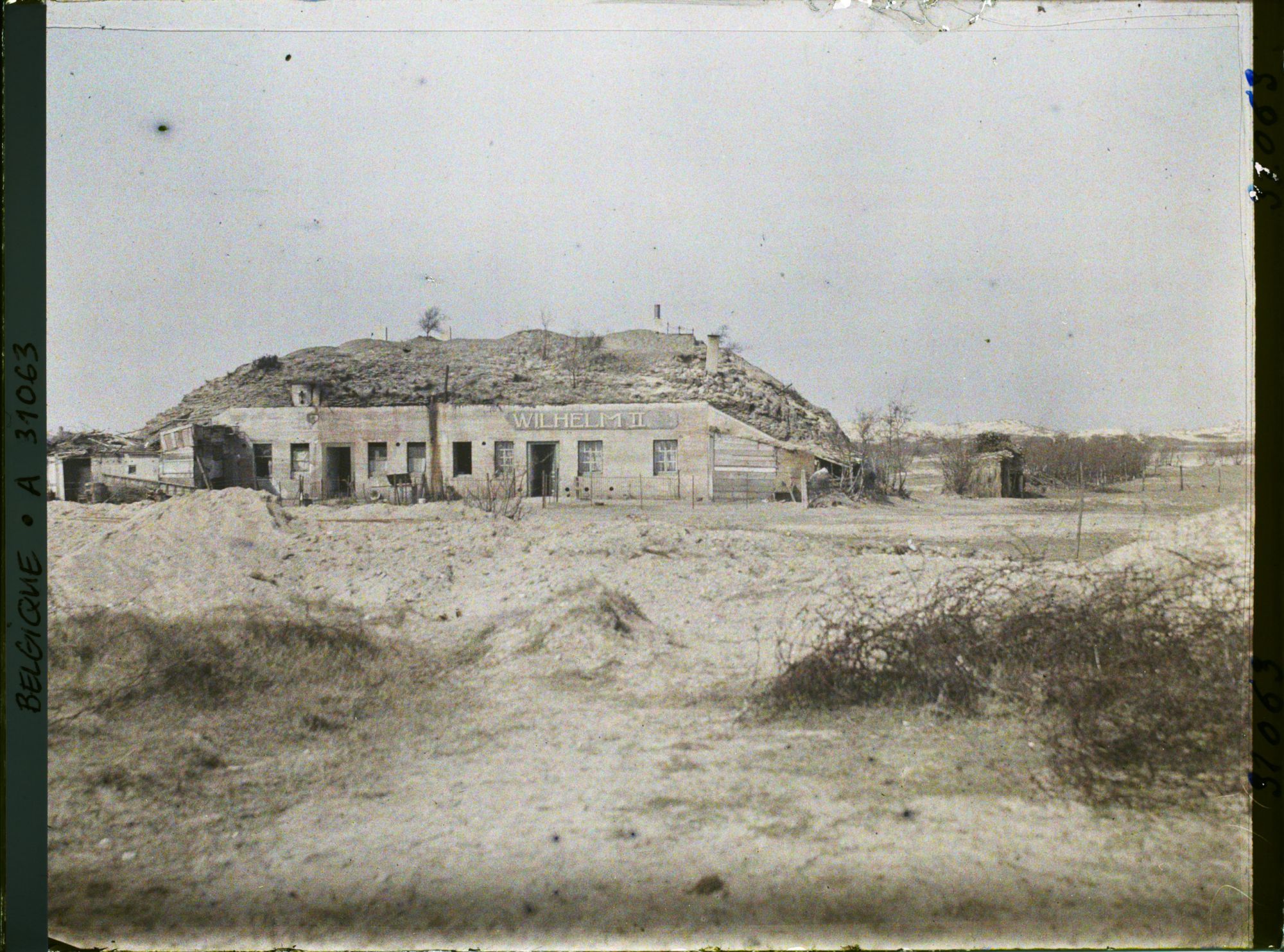 Image représentant Belgique, Knocke, Poste de Commandement de la batterie