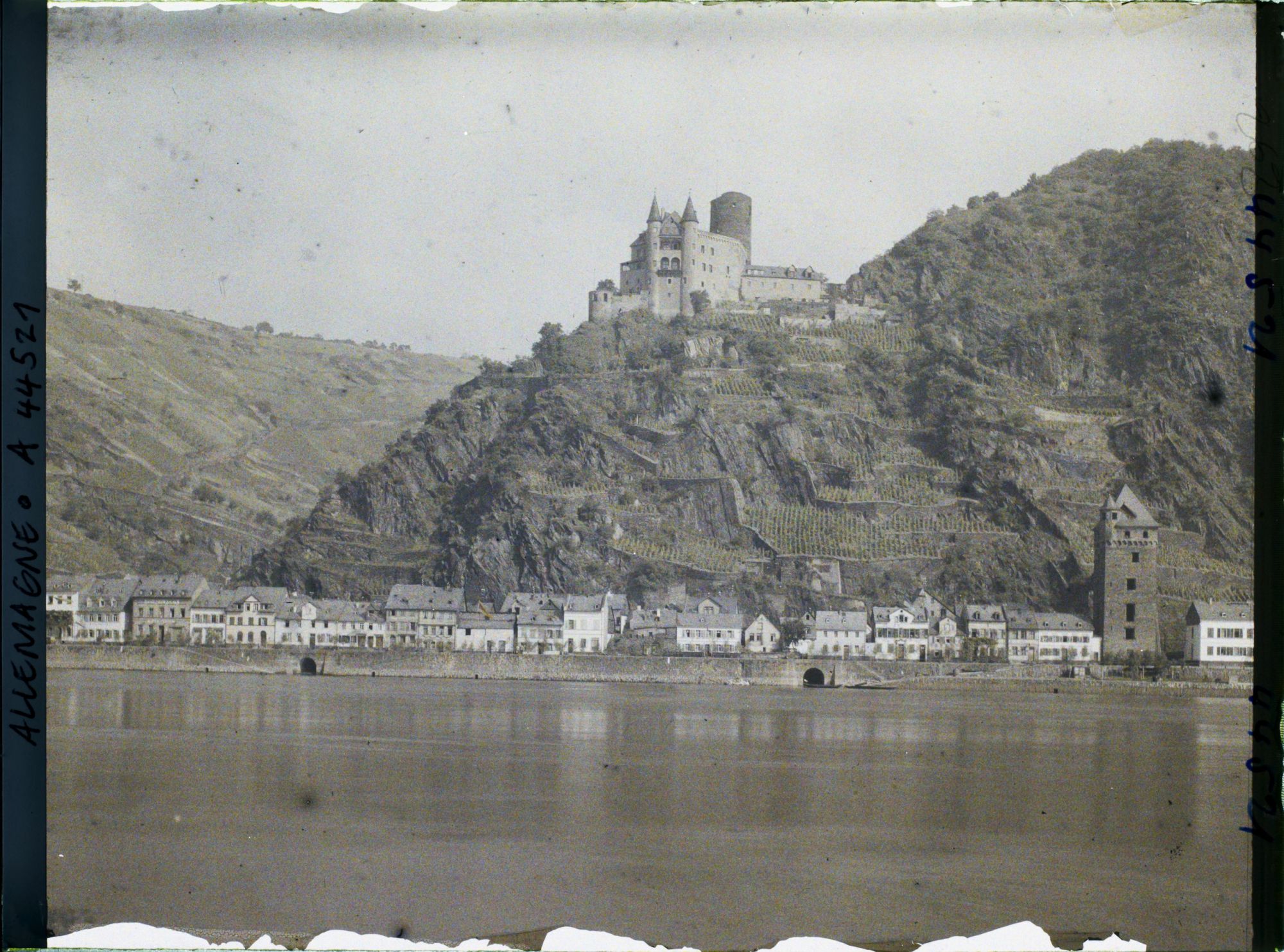 Image représentant Allemagne, St Goarhausen, St Goarhausen et le Katz