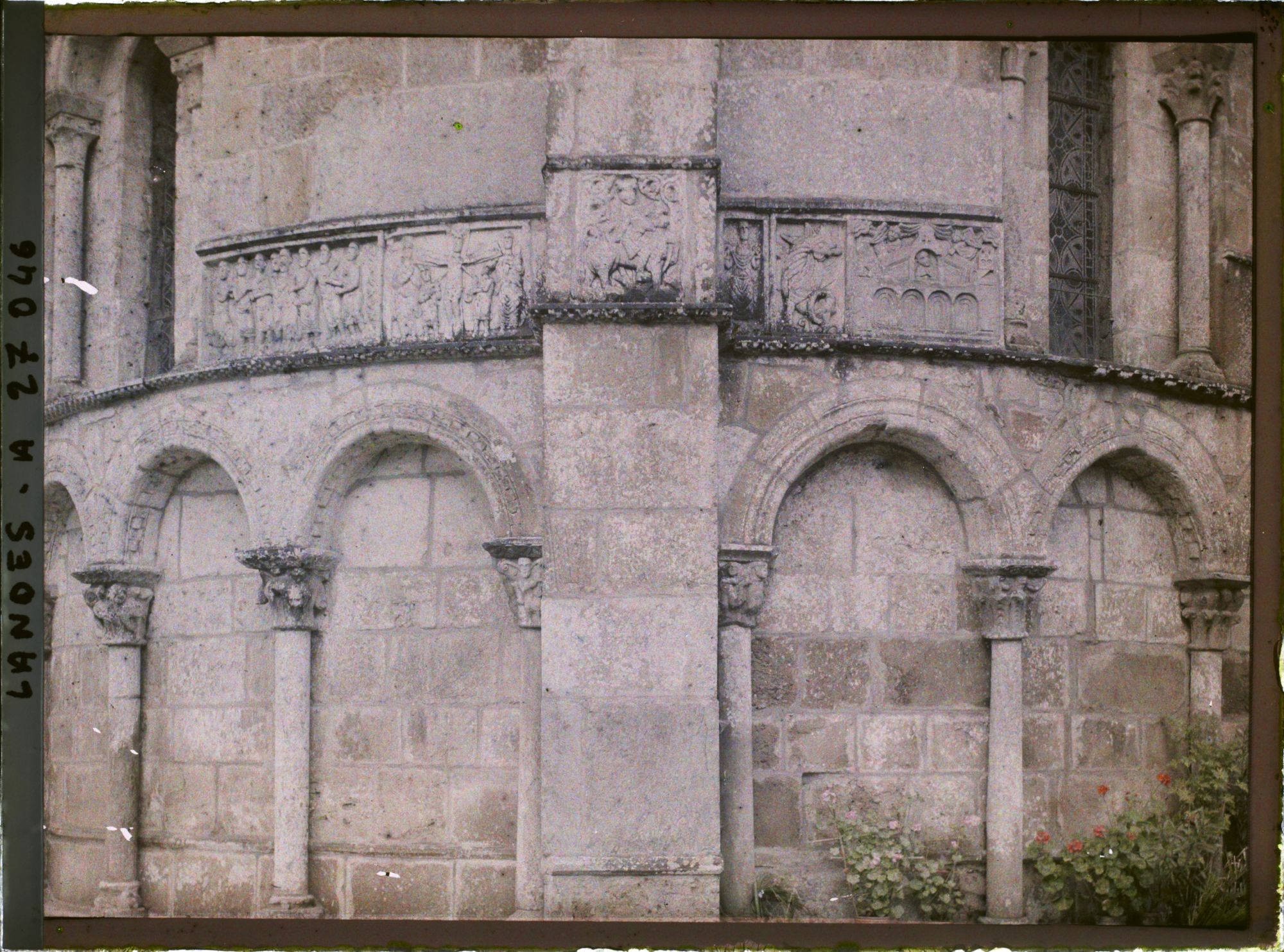 Image représentant Détails de l'abside de l'église Saint-Paul