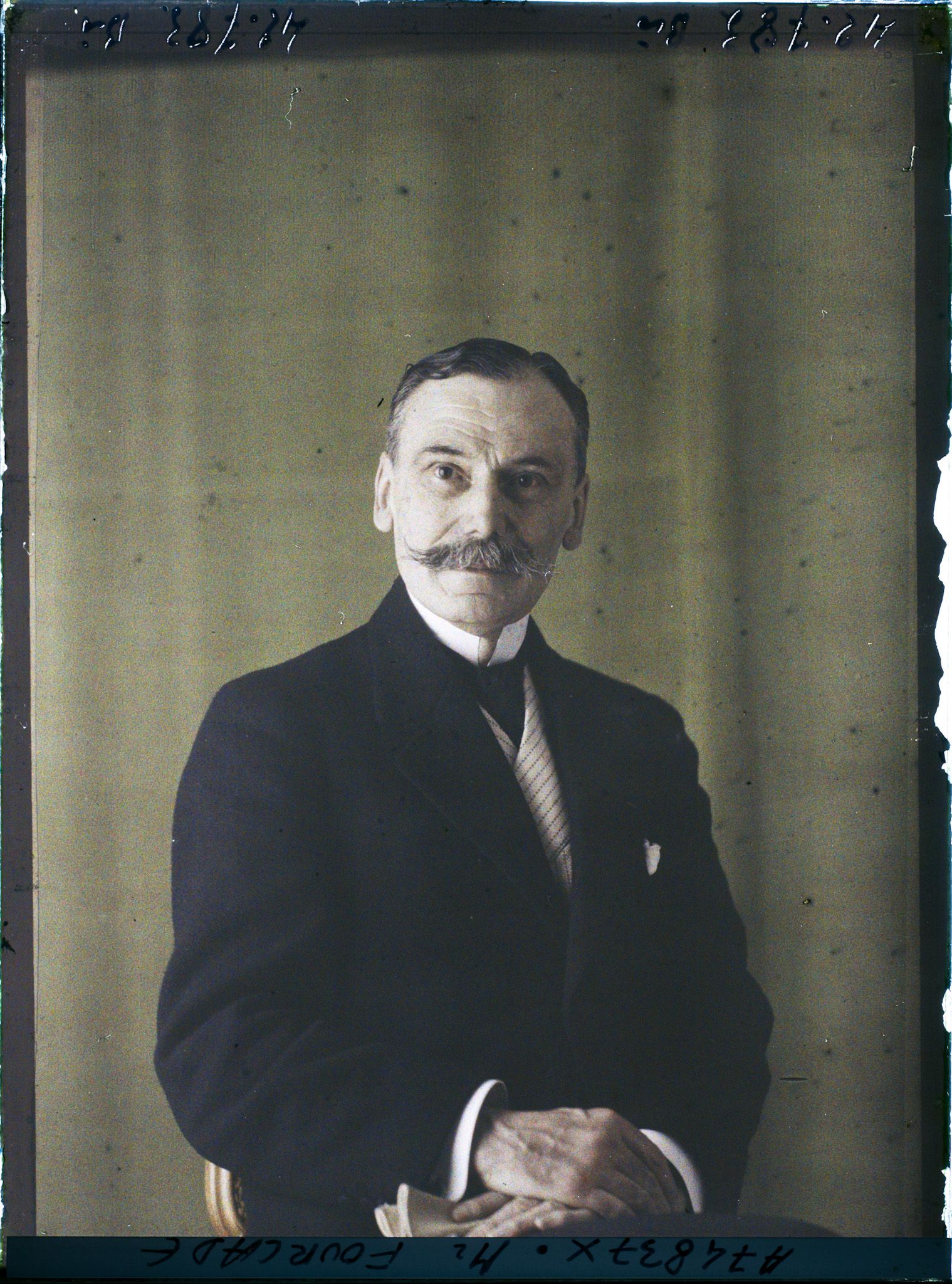 Image représentant Monsieur Manuel Fourcade