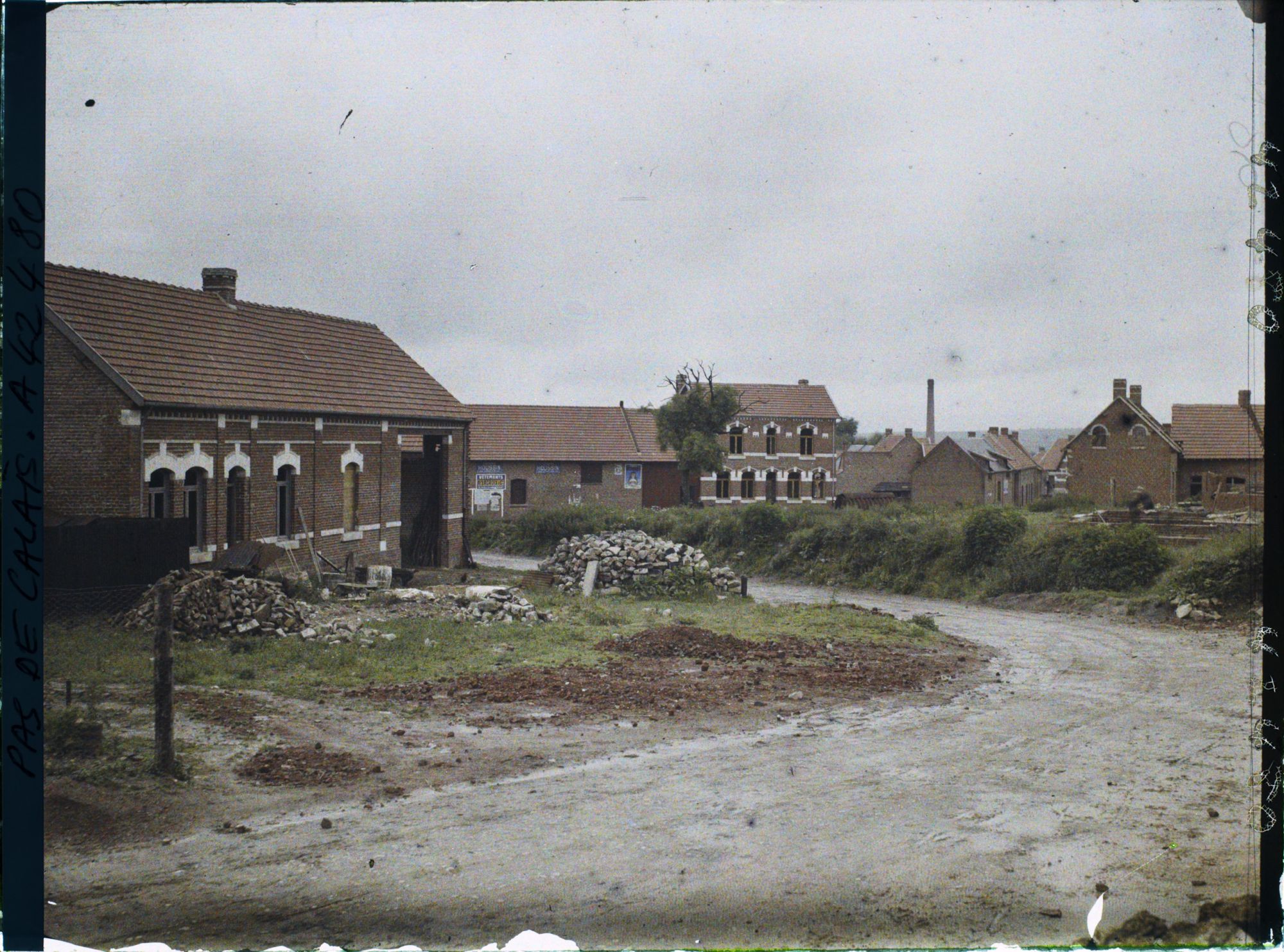 Image représentant France, Carency, Reconstructions