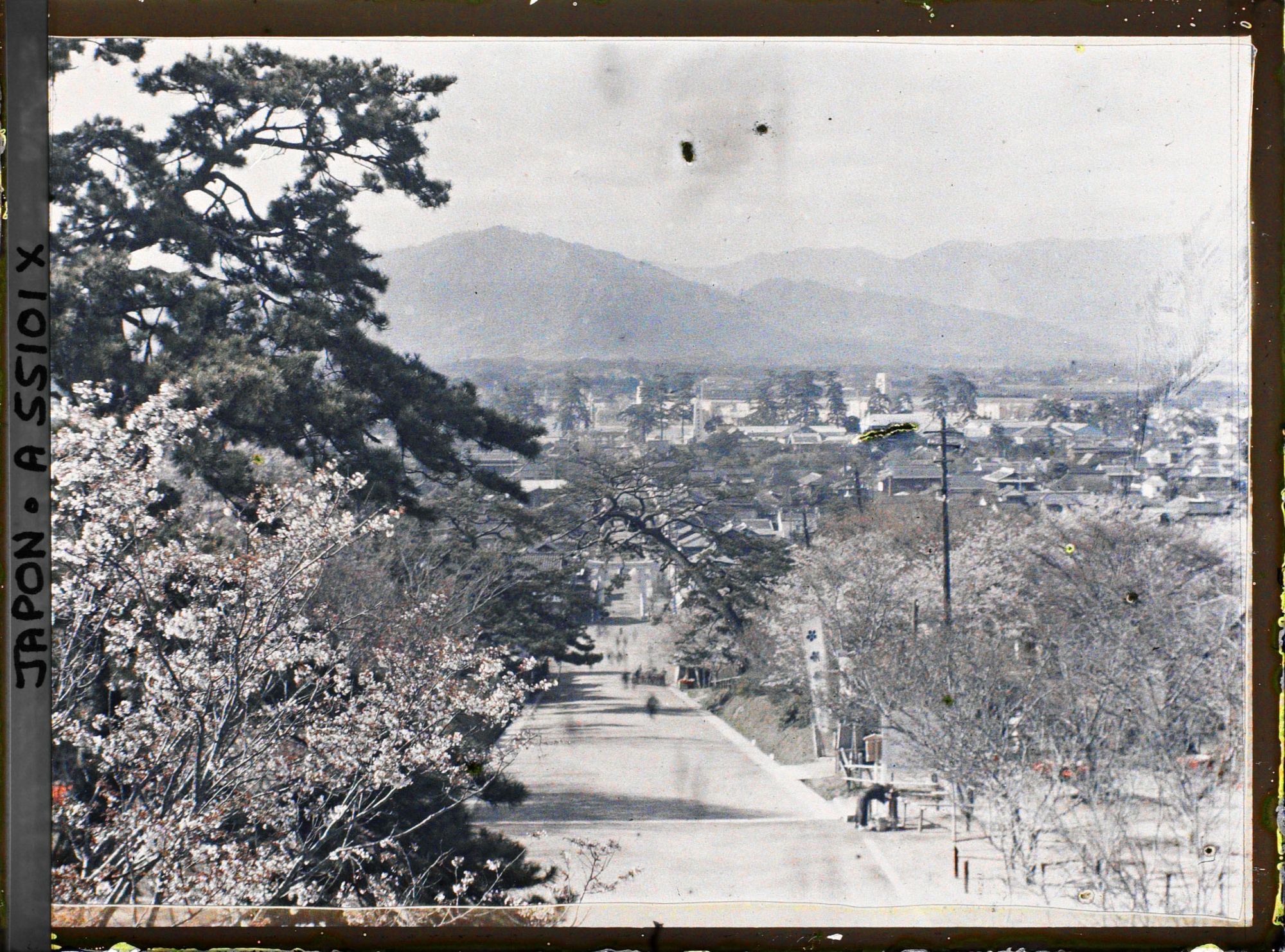 Image représentant Vue sur la ville depuis le quartier sud-est de la ville