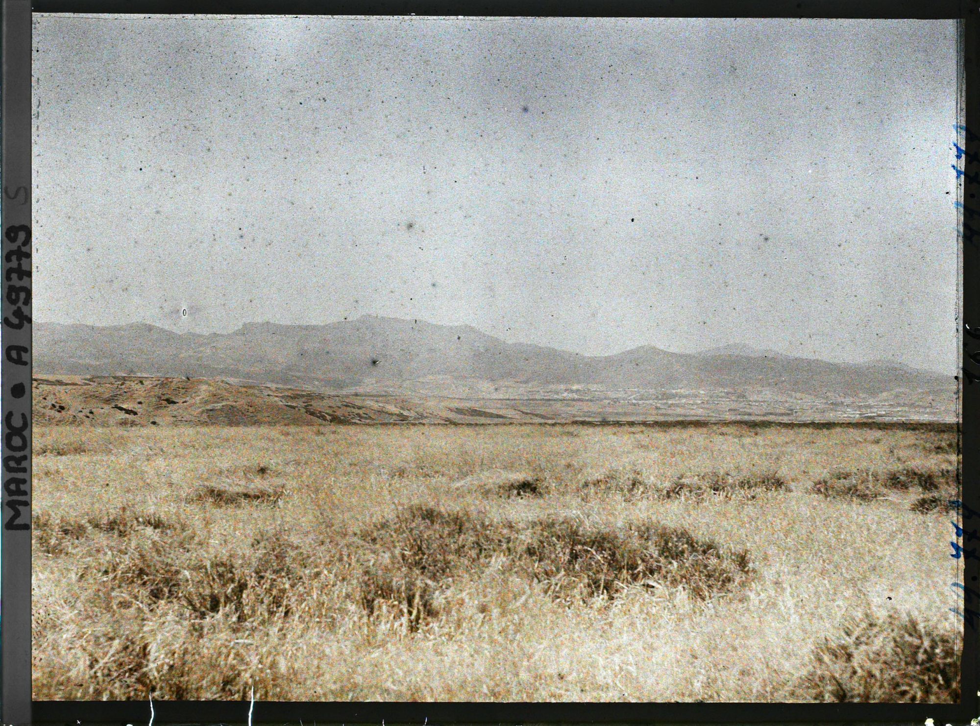 Image représentant Vue d'ensemble prise depuis la route de Taza en direction du sud
