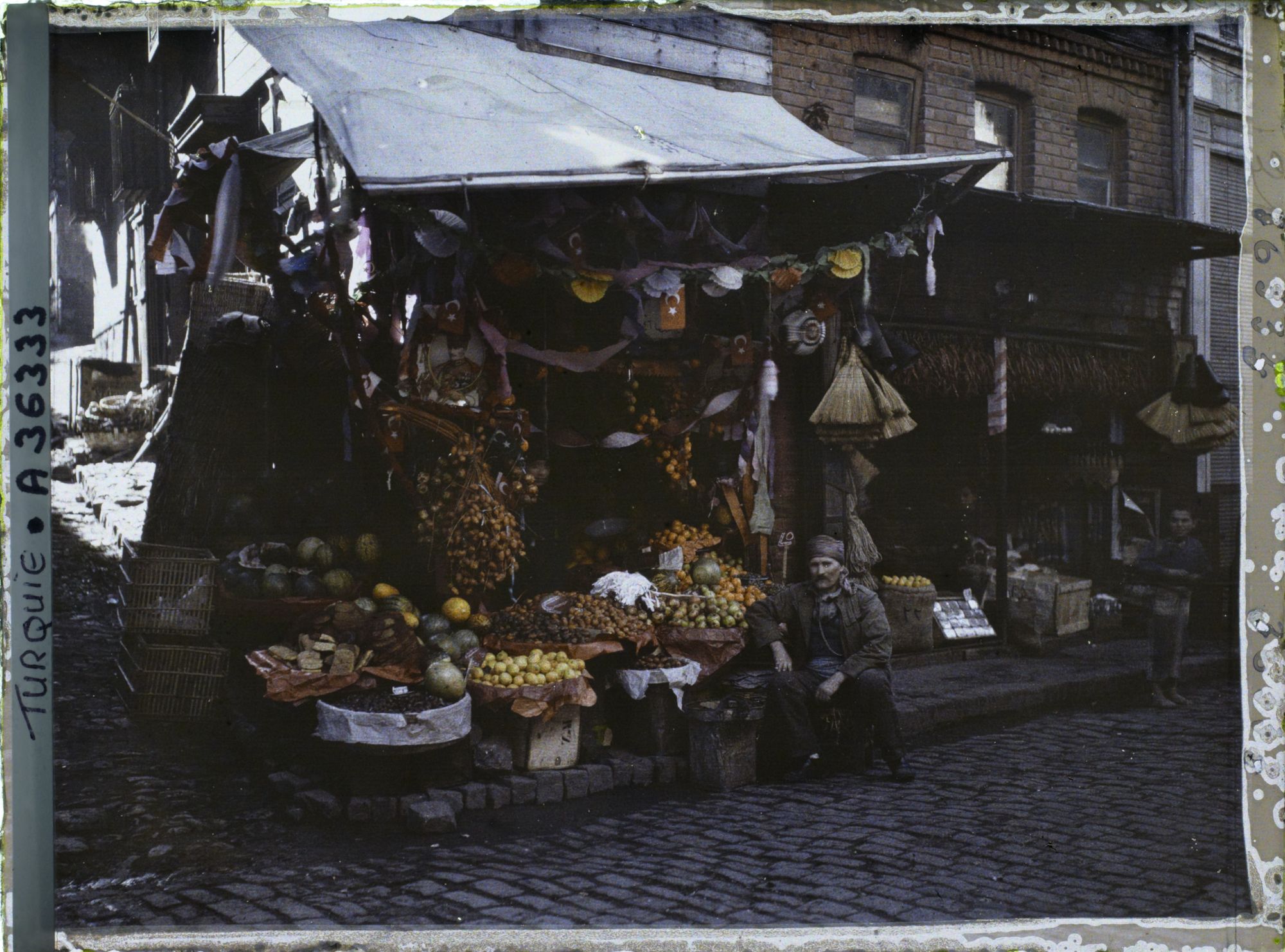 Image représentant Echoppe d'un marchand de primeurs