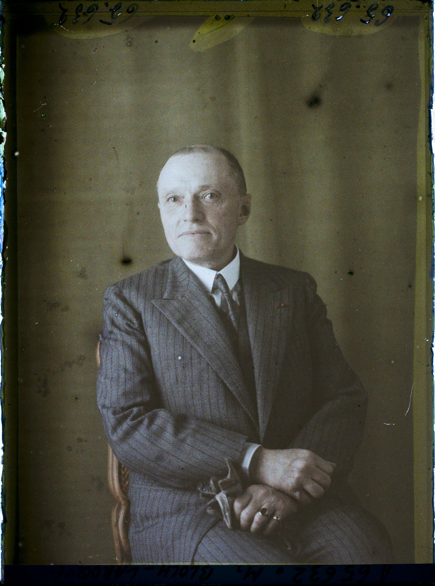 Image représentant Monsieur Raoul Bloch-Laroque