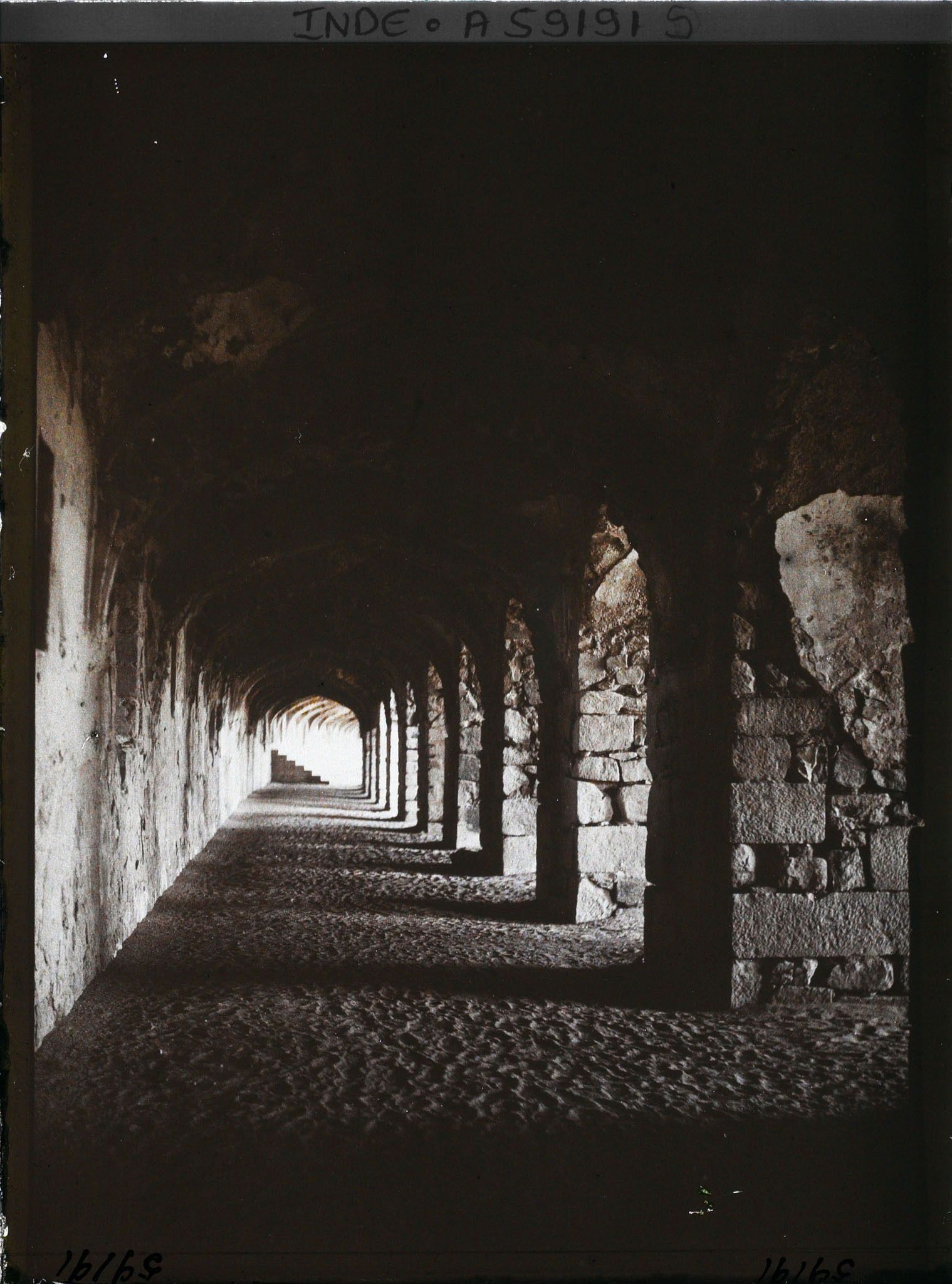 Image représentant Galerie dans le Vieux Fort (Purana Qila)
