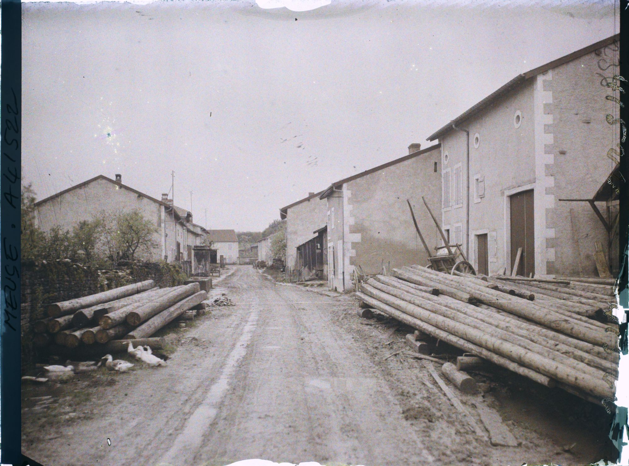 Image représentant France, Les Kœurs la Grande, Reconstructions