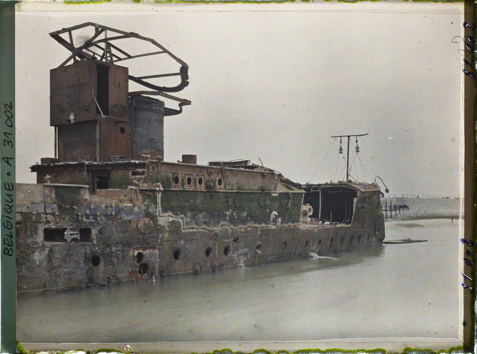 Image représentant Belgique, Zeebrugge, 'avant de l'"Intrepide"