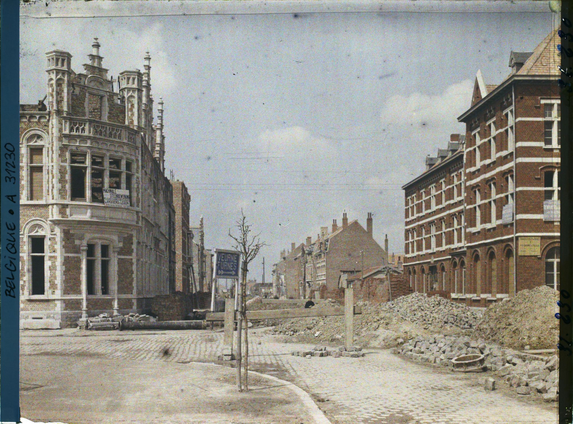 Image représentant Belgique, Ypres, Boulevard Malou