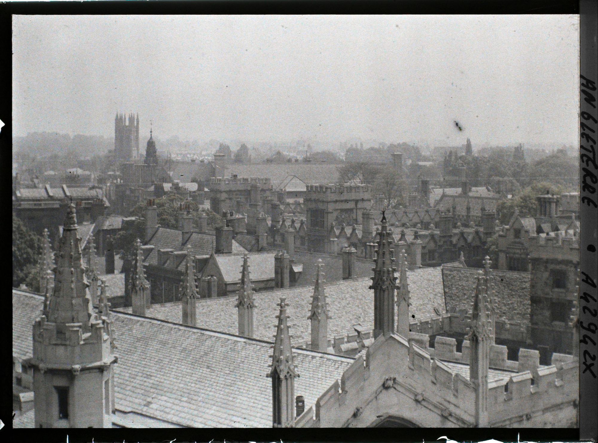 Image représentant Panorama en direction du Magdalen College