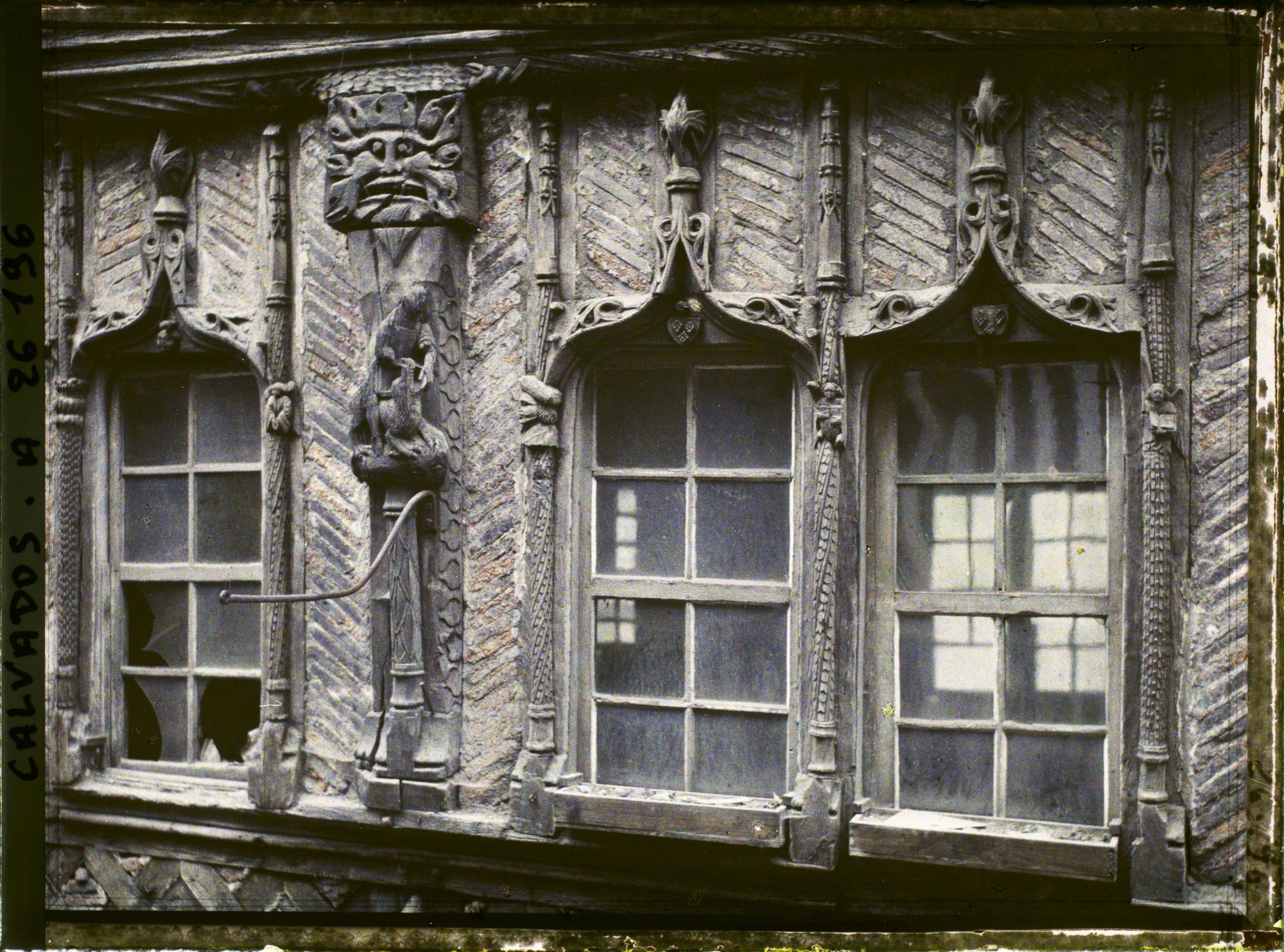 Image représentant Détails du manoir de la Salamandre