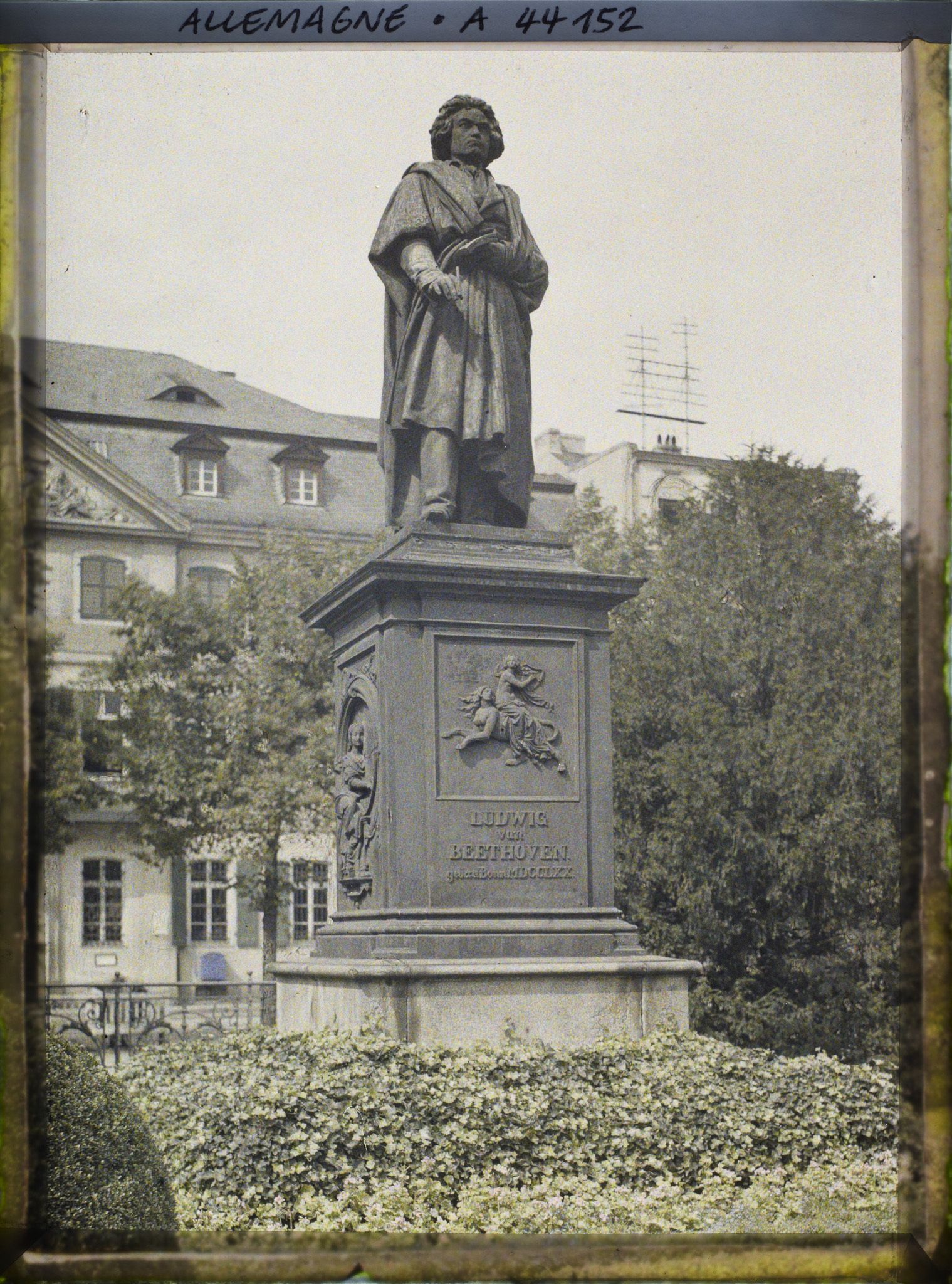 Image représentant Allemagne, Bonn, Statue de Beethoven
