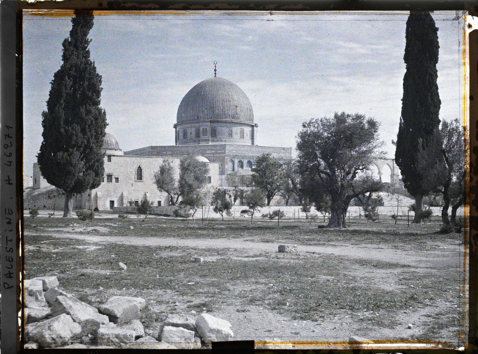 Image représentant Vue sud-ouest du Dôme du Rocher (Qubbat al Sakhra)