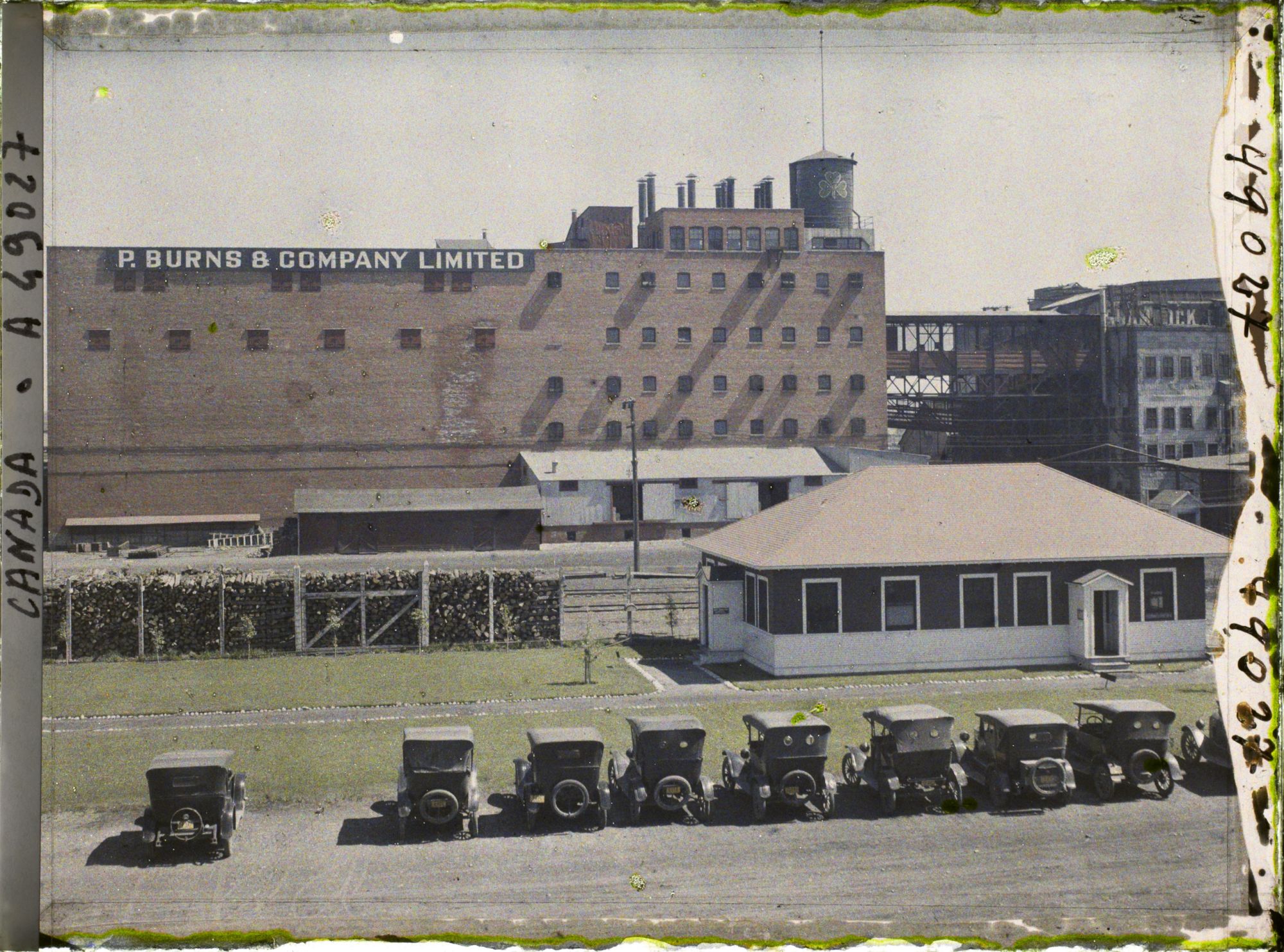 Image représentant Canada, Calgary, Les frigorifiques Burn's & Ce