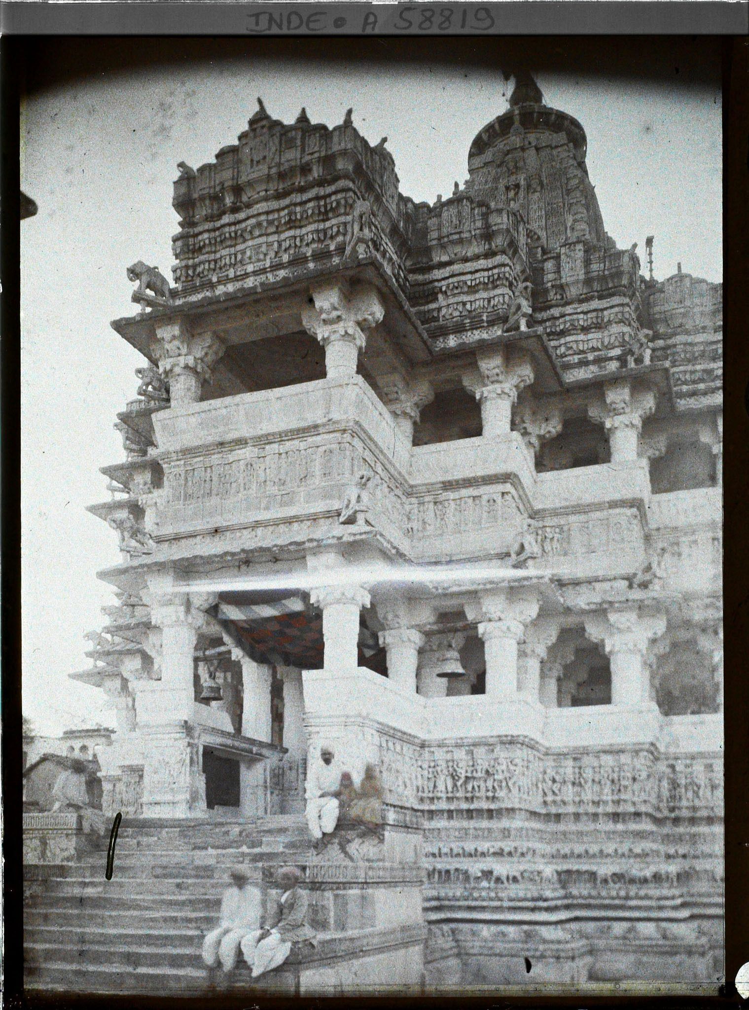 Image représentant Le temple Jagdish