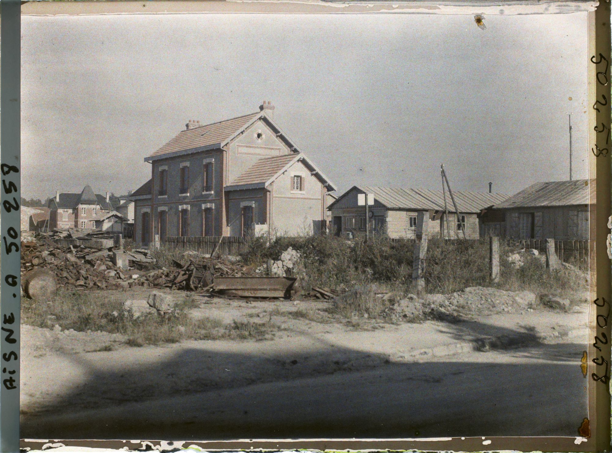 Image représentant France, Vailly, Nouvelle Gare