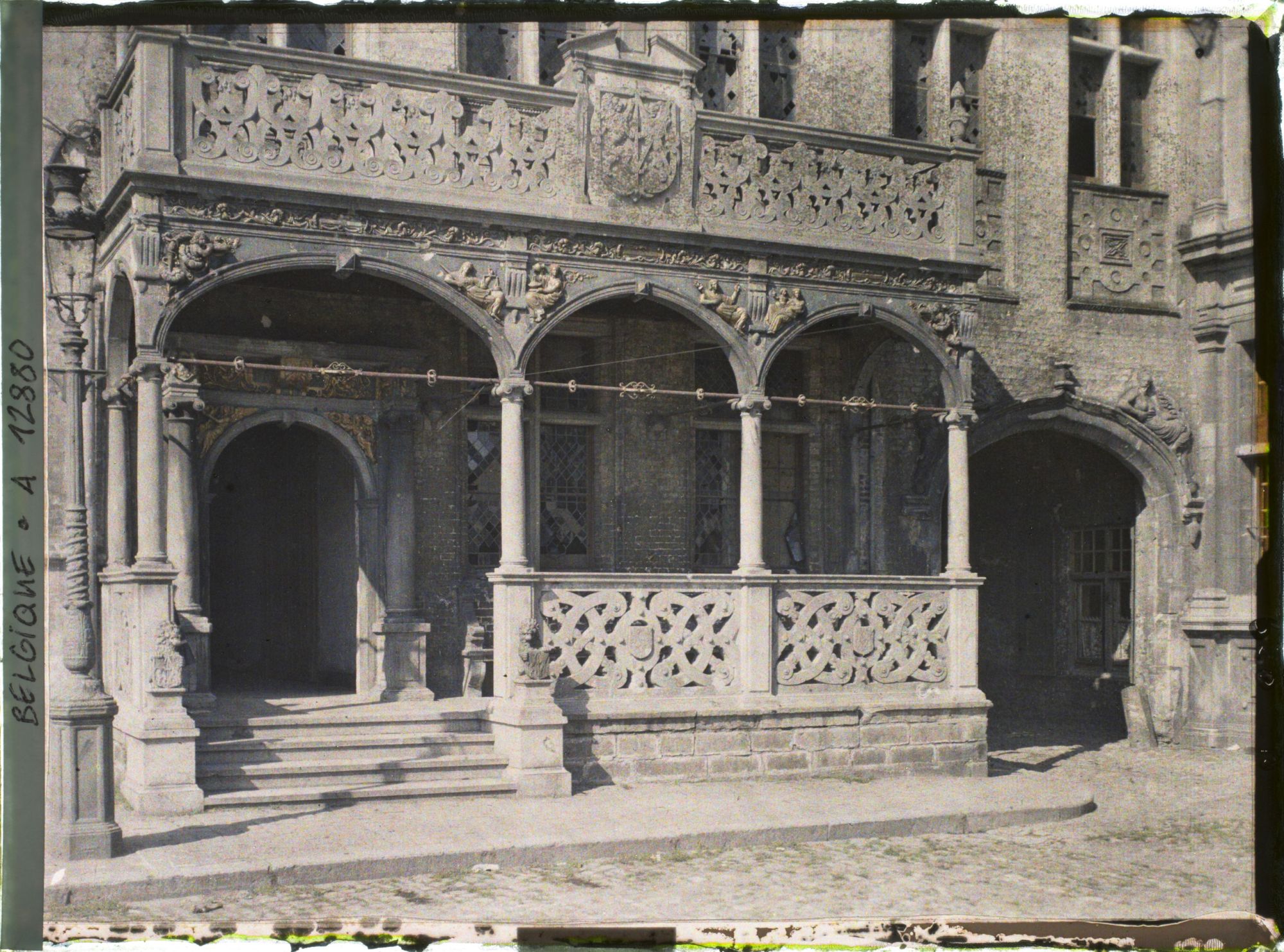 Image représentant Belgique, Furnes, Hôtel de Ville