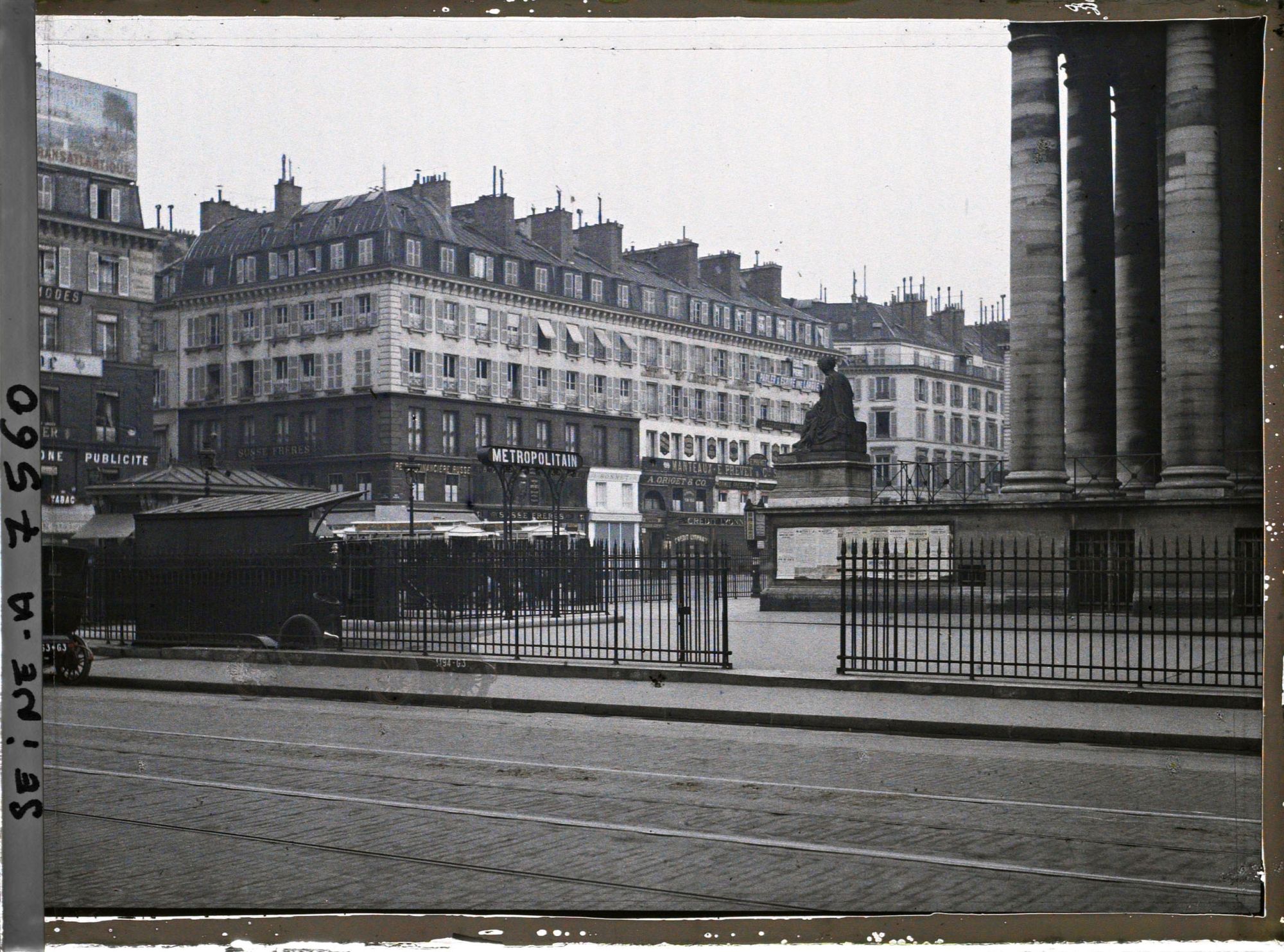 Image représentant La Place de la Bourse