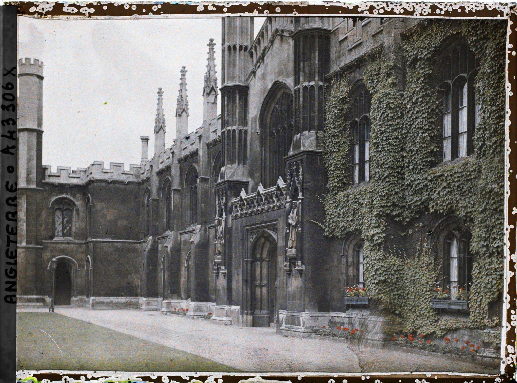 Image représentant Le quadrangle du Corpus Christi College