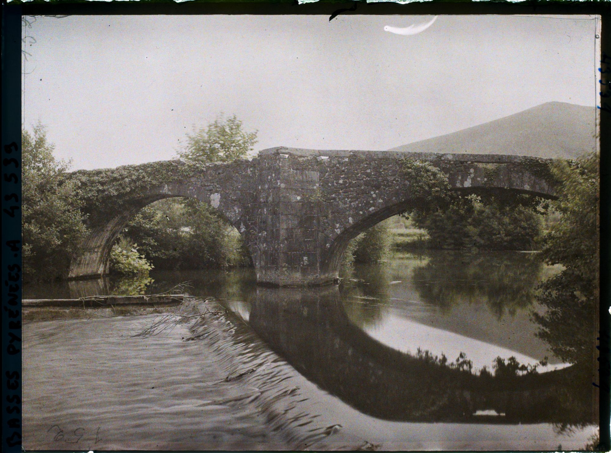 Image représentant France, Ascain, Le Pont Romain