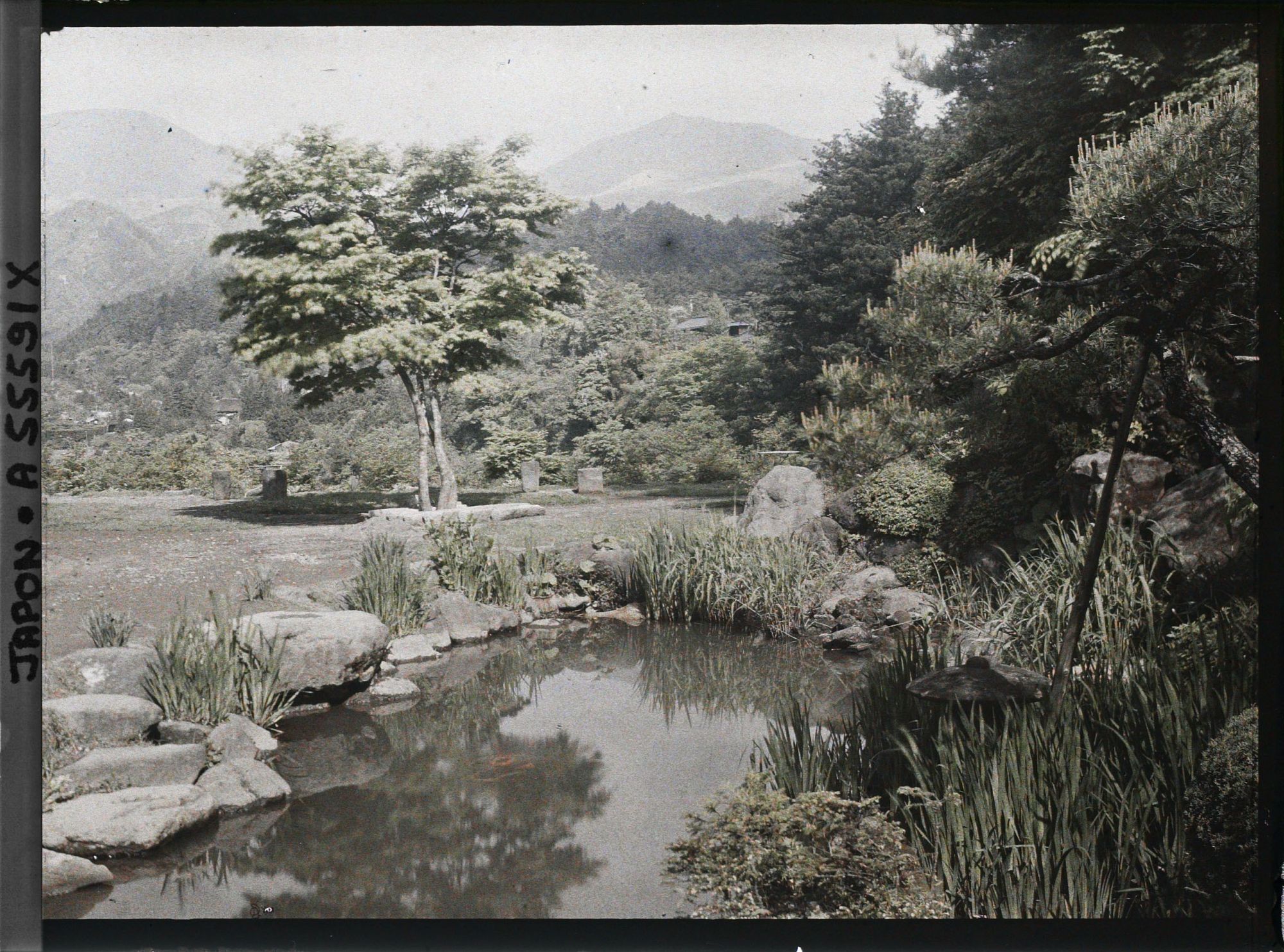 Image représentant Le jardin de l'hôtel Kanaya