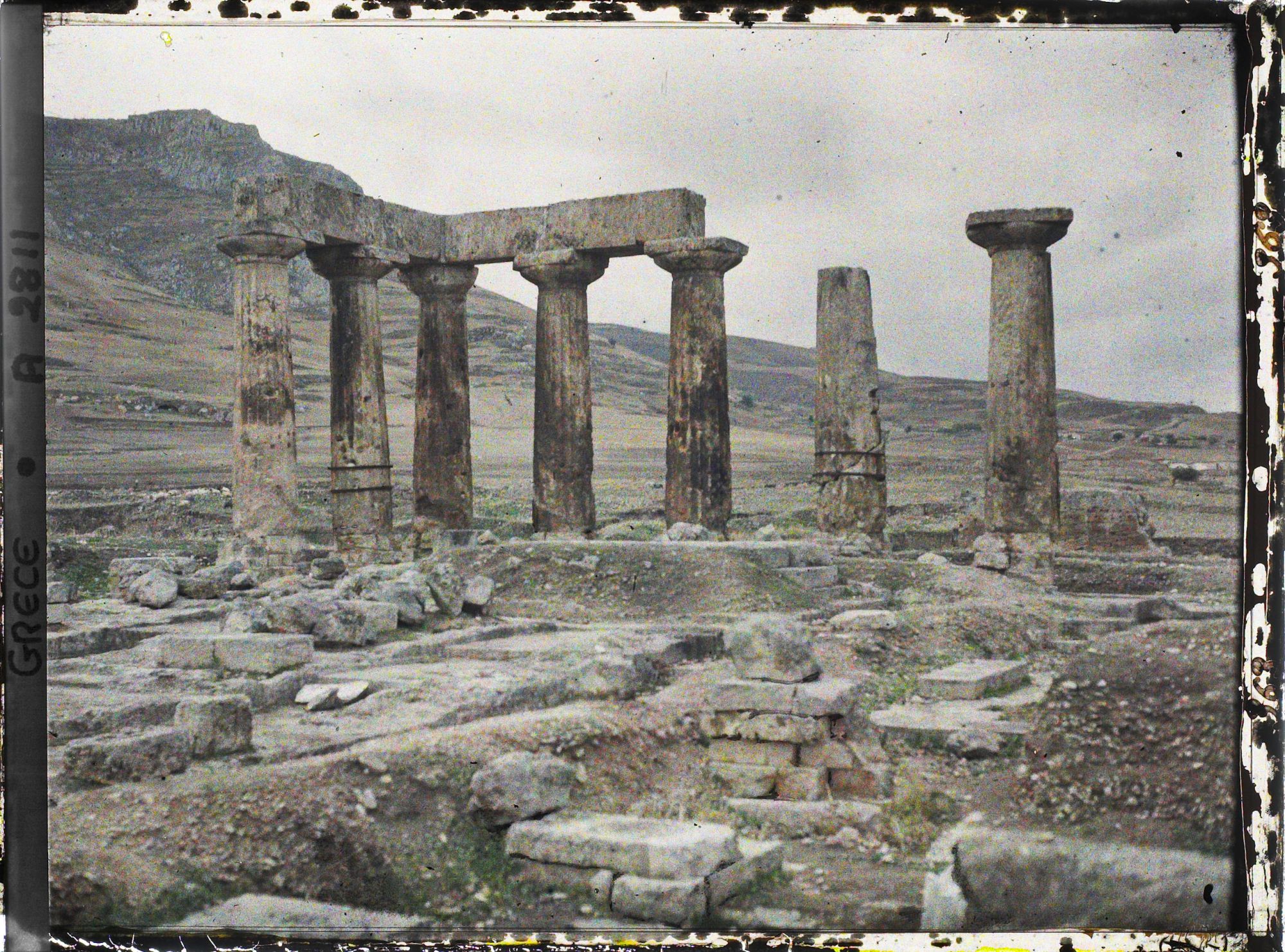 Image représentant Colonnes du Temple d'Apollon