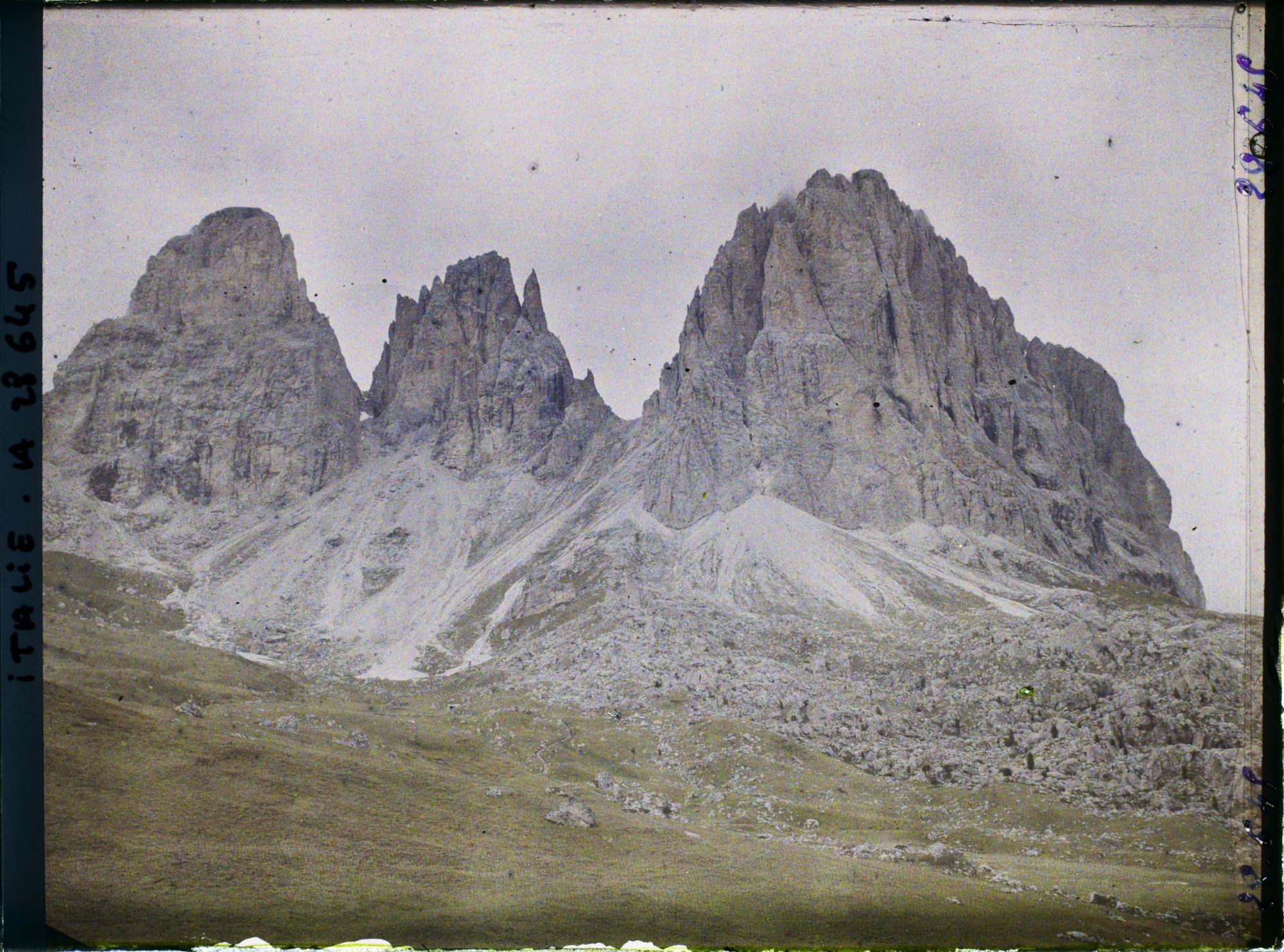 Image représentant Le massif du Langkofel (Langkofelgruppe, Gruppo del Sassolungo)
