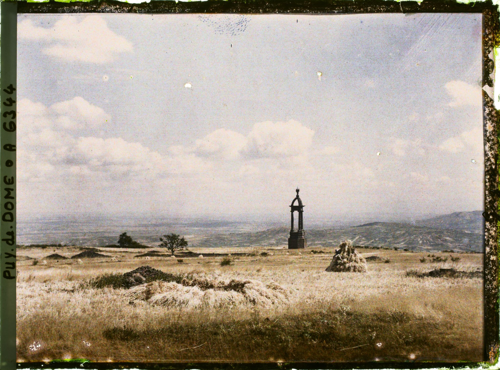 Image représentant France, Gergovie