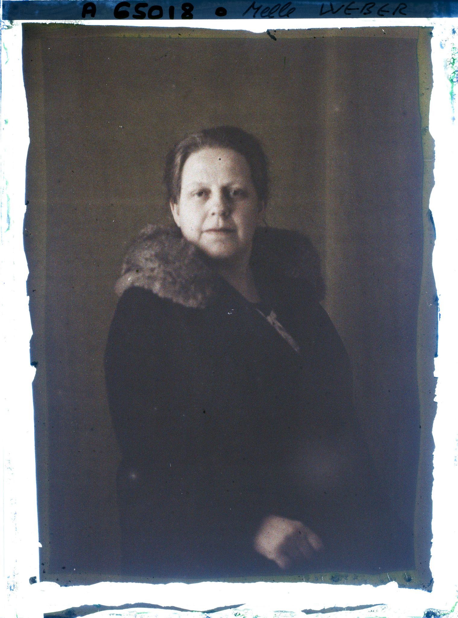 Image représentant Mademoiselle Hélène Weber