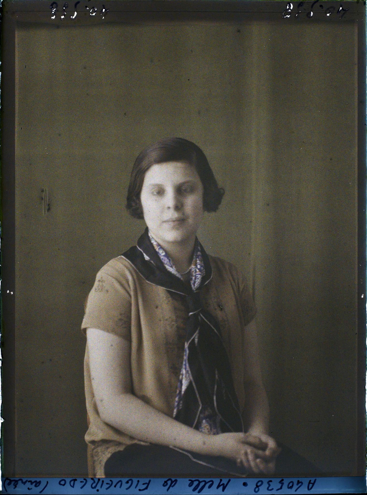 Image représentant Mademoiselle de Figueiredo