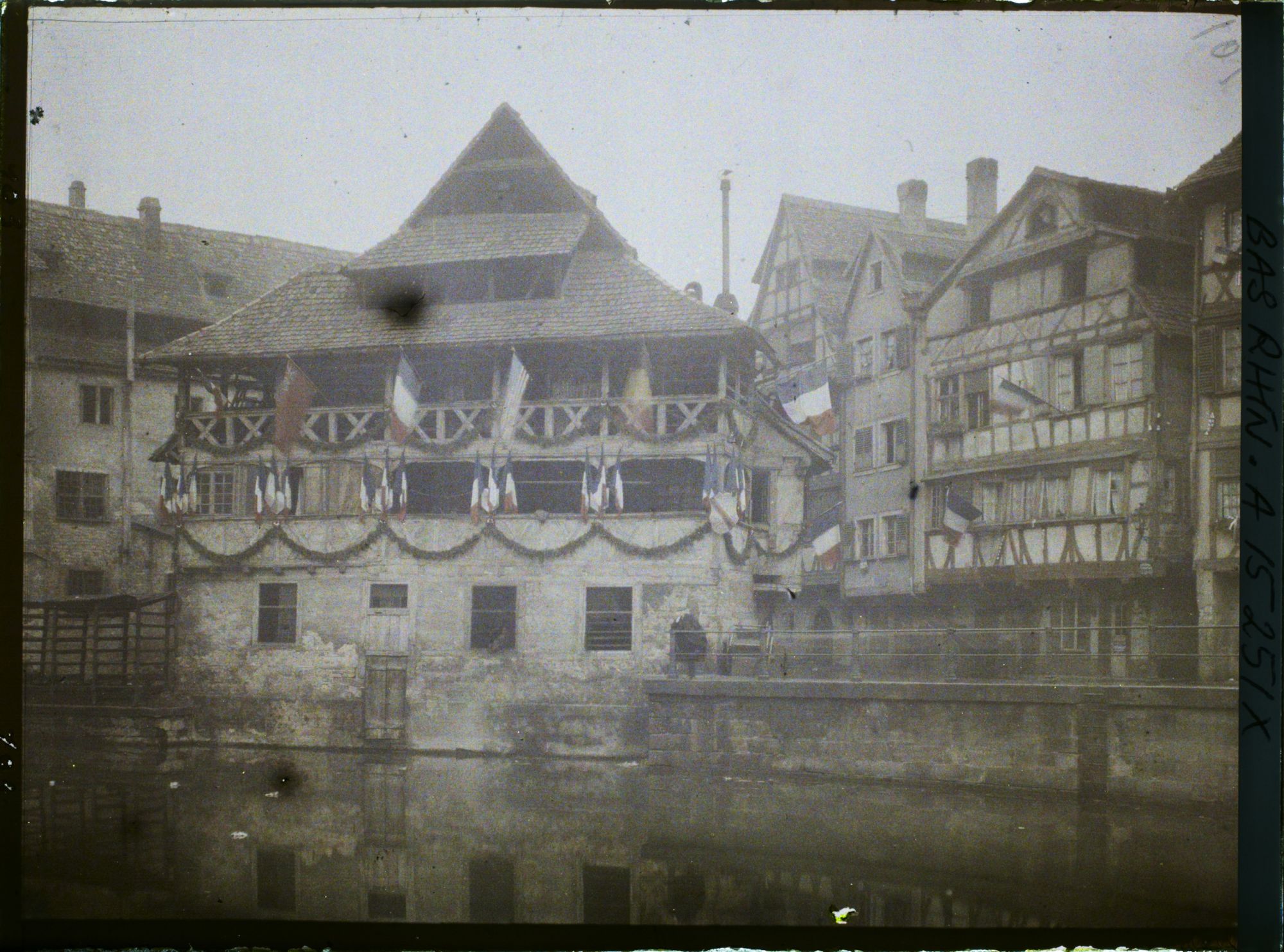 Image représentant France Alsace, Strasbourg, Vieillle Maison des tanneurs au Pflanzbad