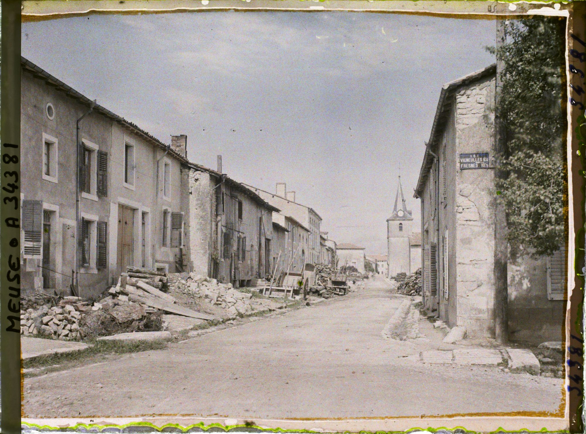 Image représentant France, St Maurice sous les Côtes, Rue du Grand Chemin