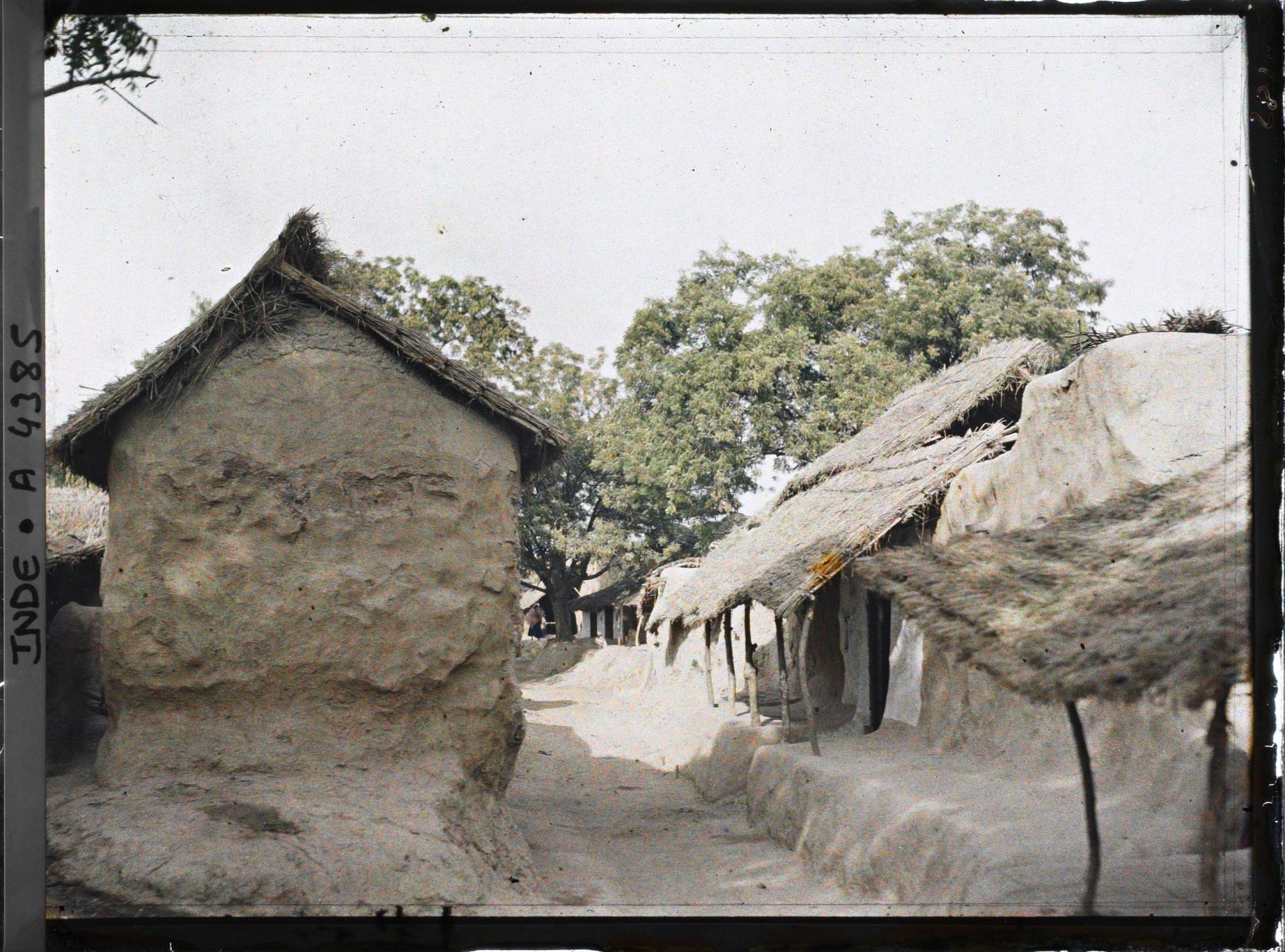 Image représentant Une rue du village