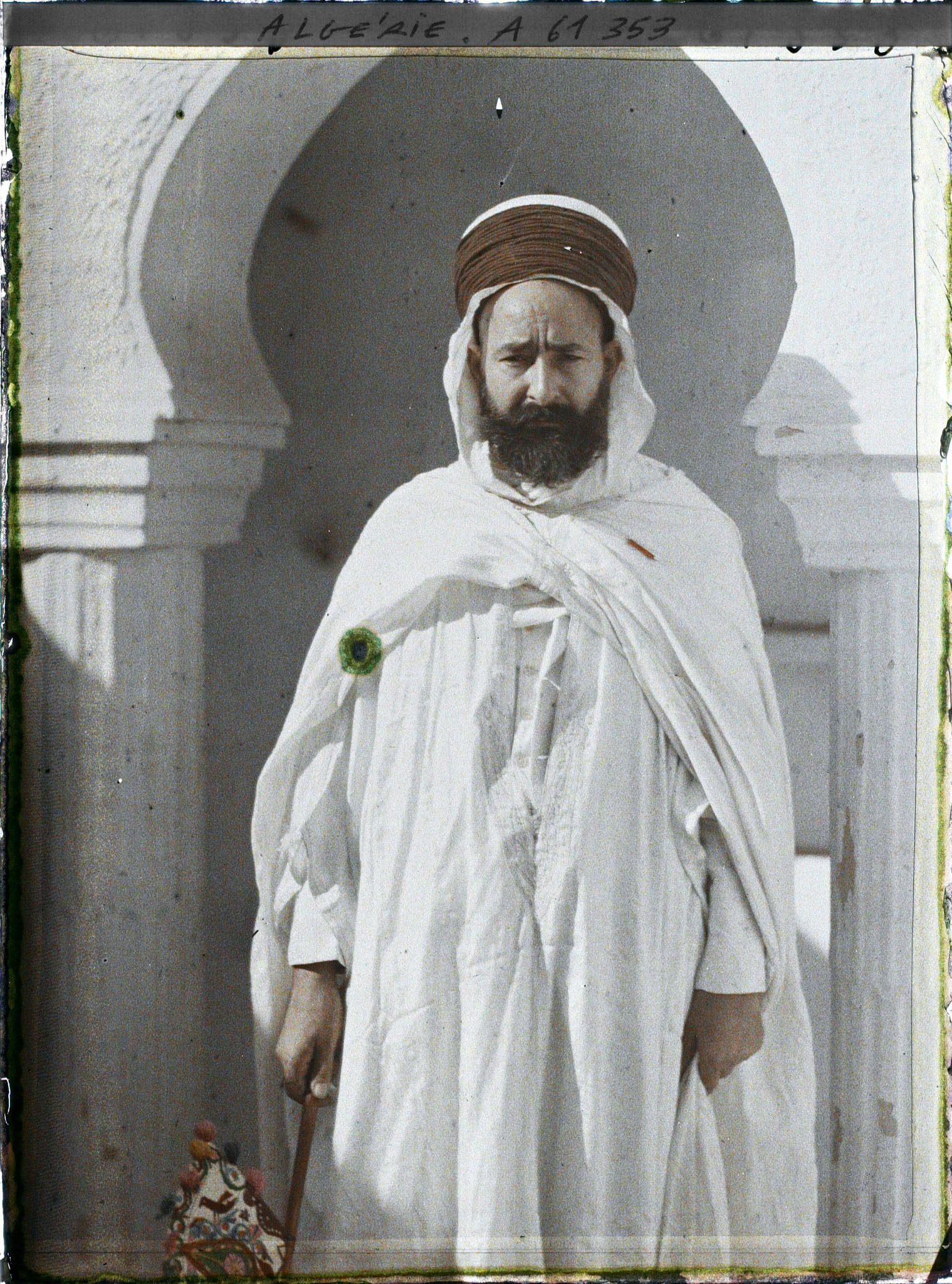 Image représentant Portrait du Caïd de Ghardaïa