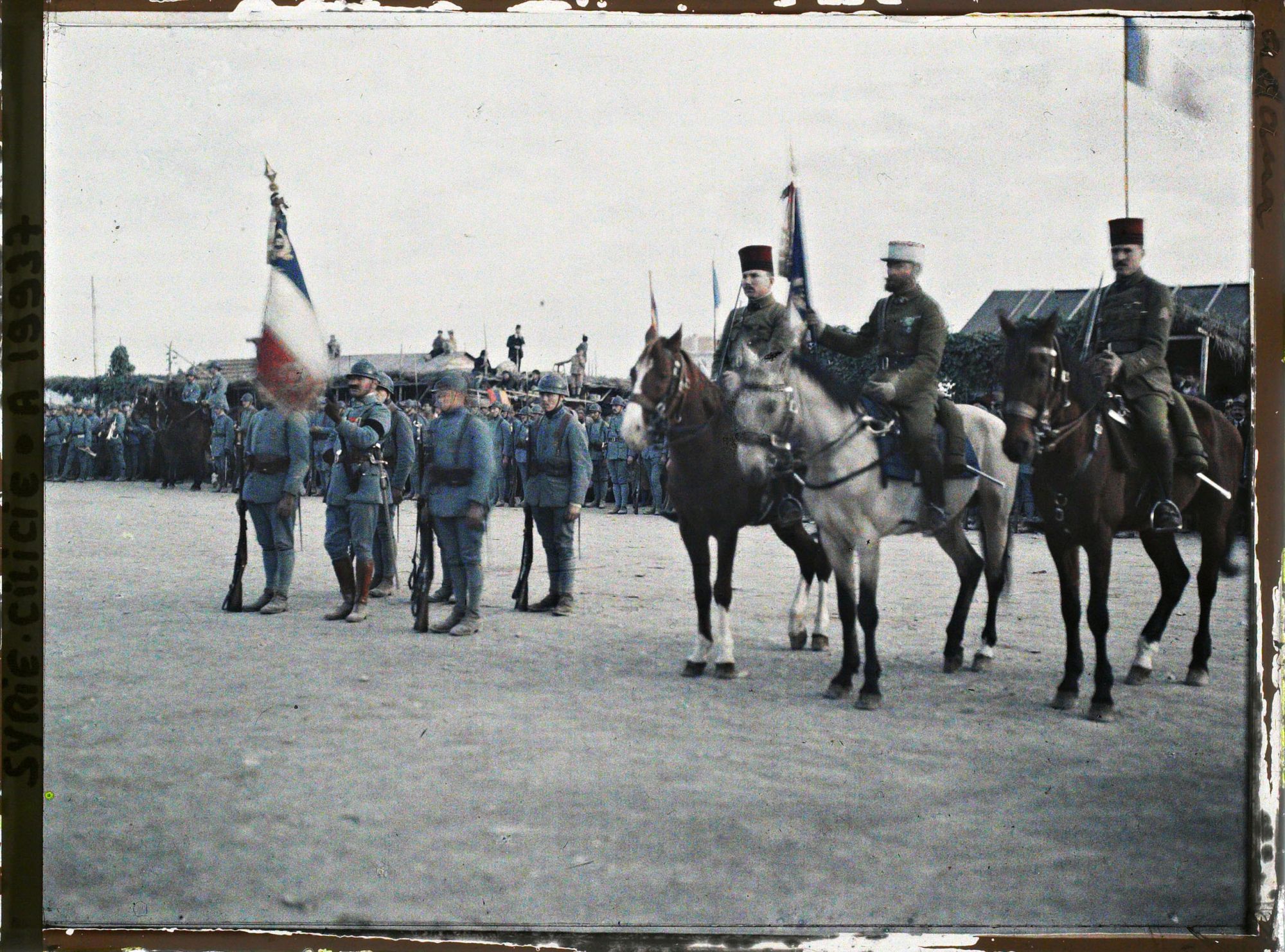 Image représentant Les troupes françaises en Cilicie