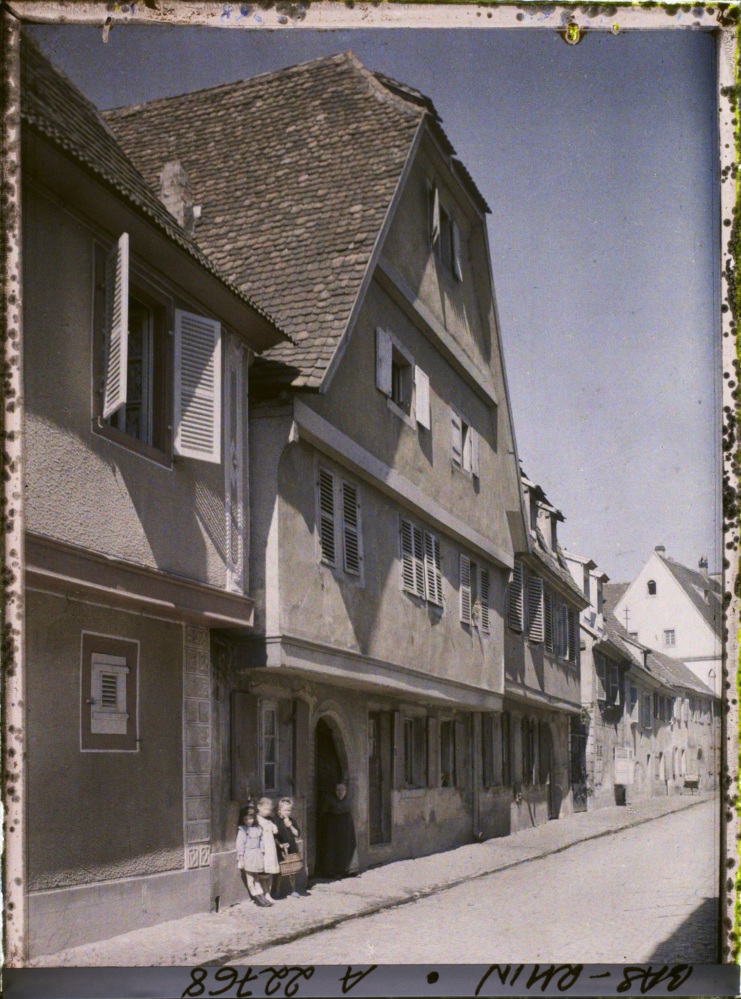 Image représentant France, Molsheim, Rue de la Chartreuse