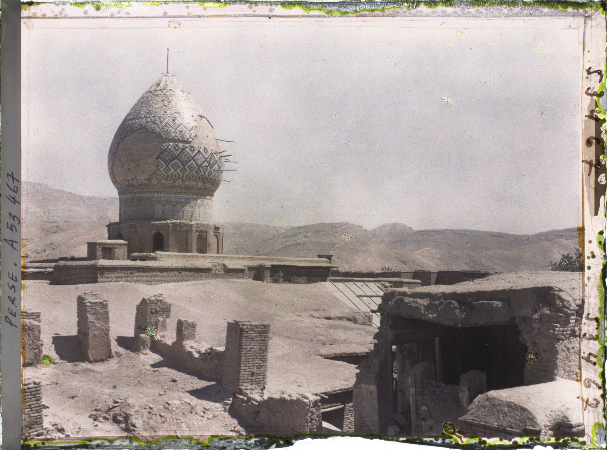 Image représentant Dôme du mausolée de Seyed Mir Mohammed