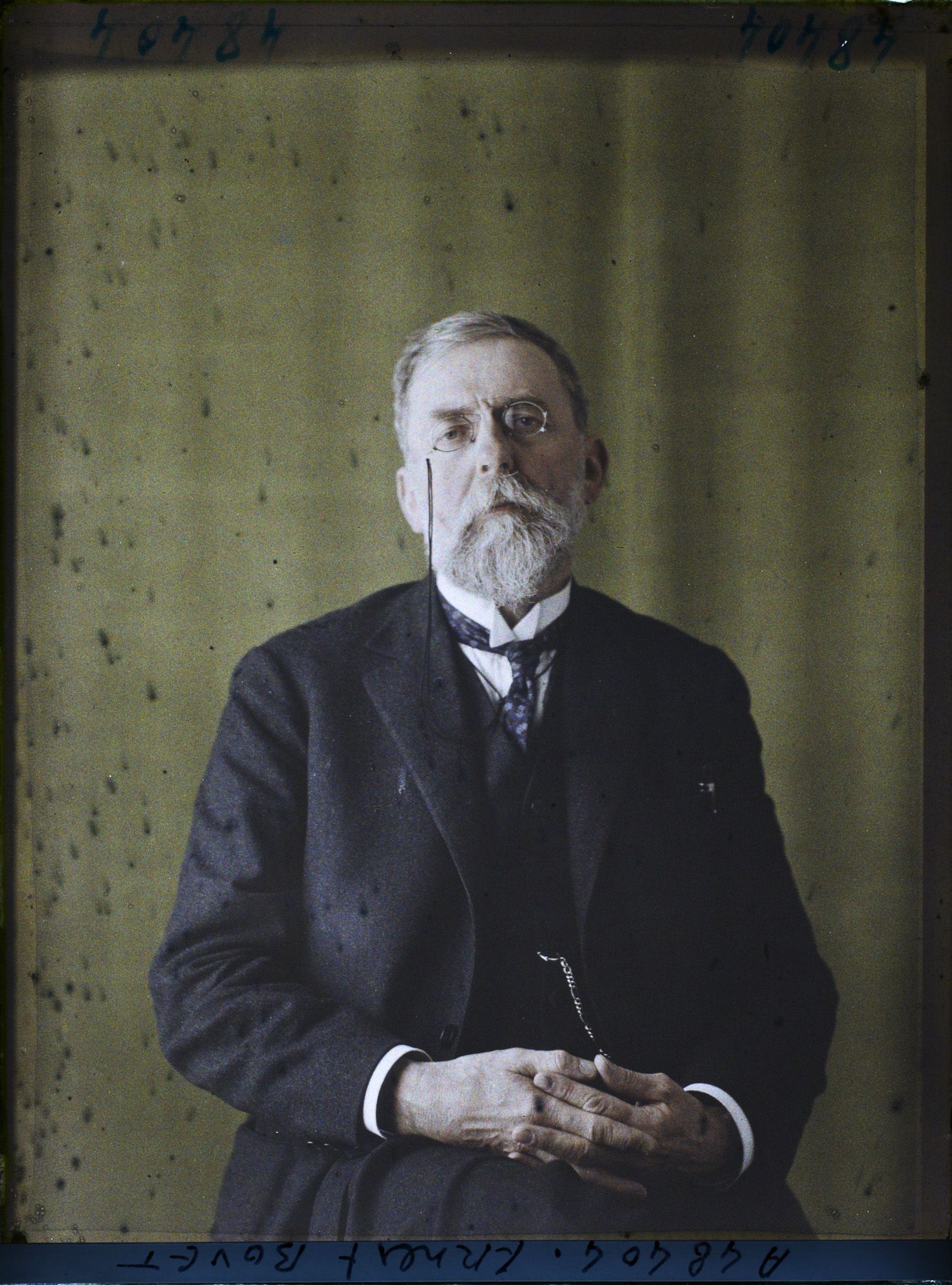Image représentant Monsieur Ernest Bovet