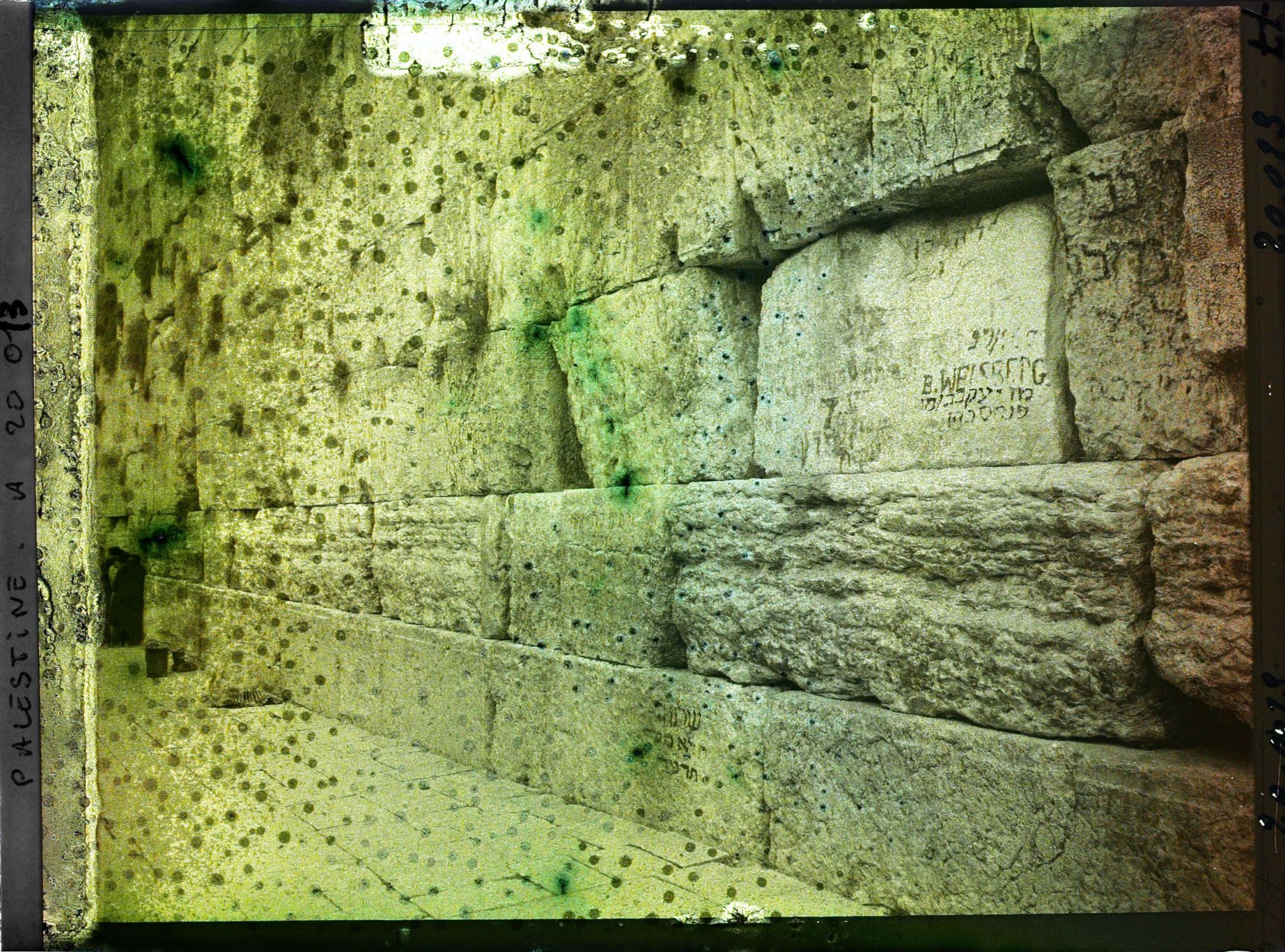 Image représentant Le Mur des Lamentations