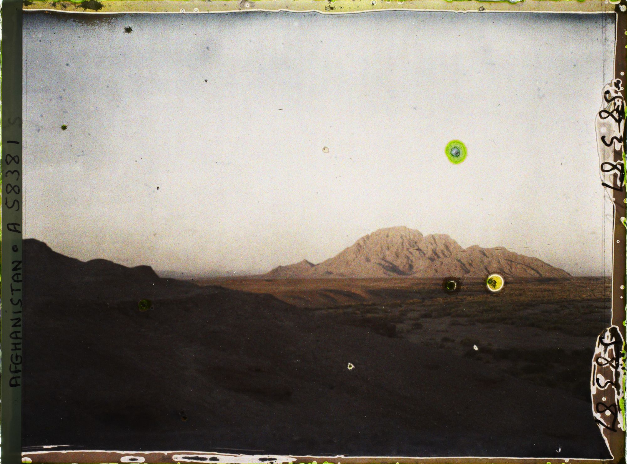 Image représentant Afghanistan, Dilaram, Coucher de Soleil sur la montagne isolée deKoh-i-Duzdan