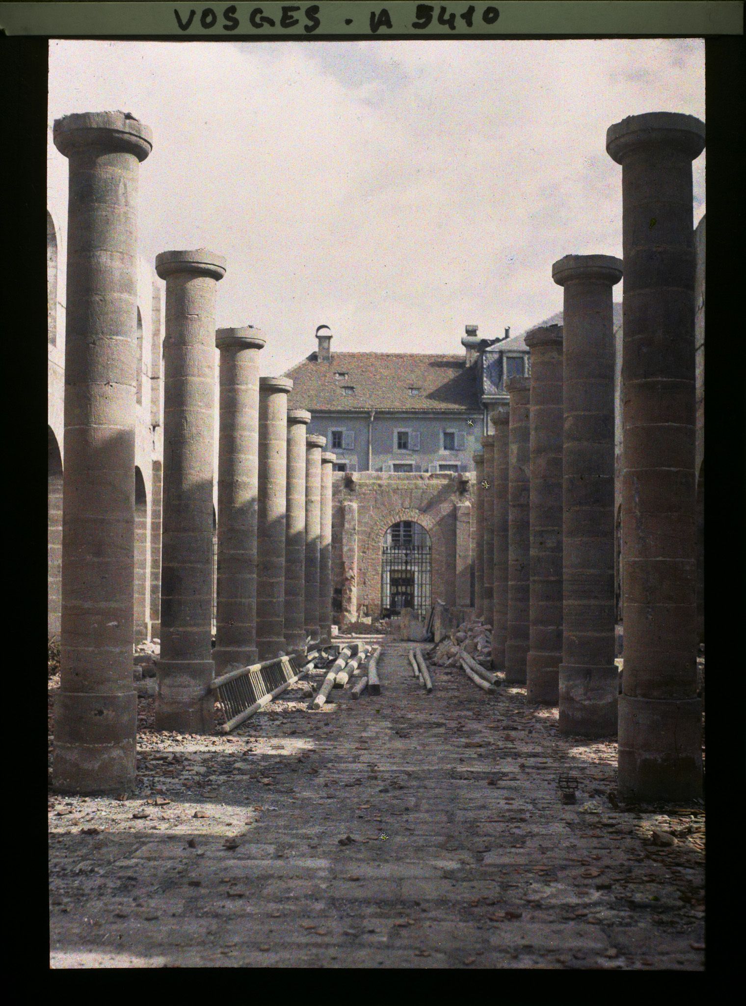 Image représentant Les halles de Raon