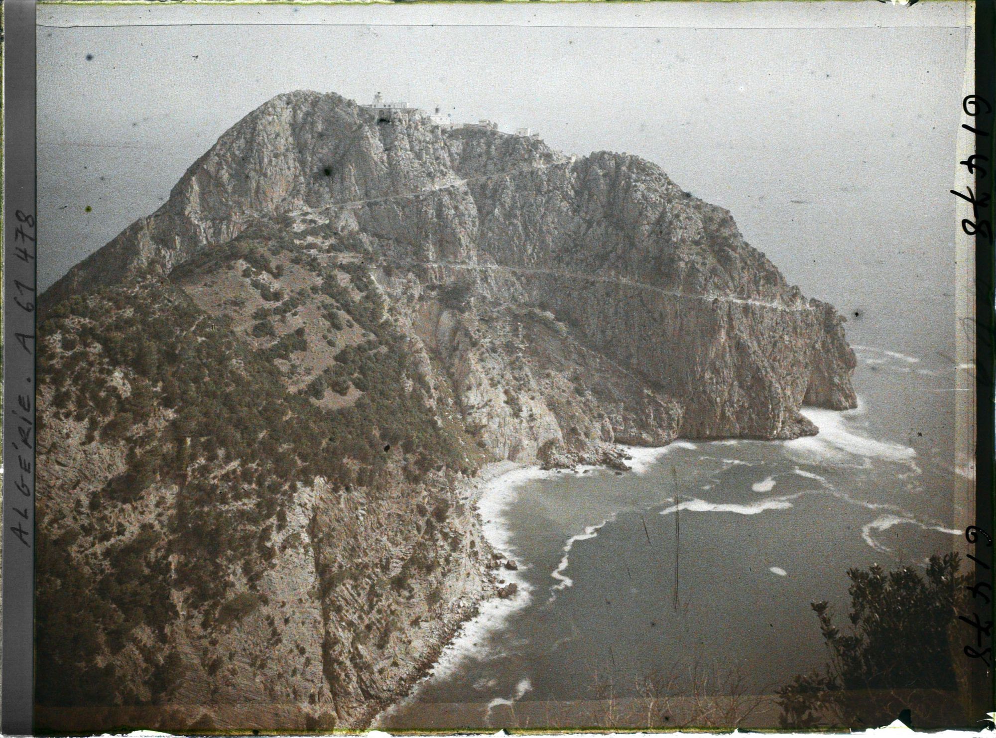 Image représentant Vue d'ensemble du cap Carbon