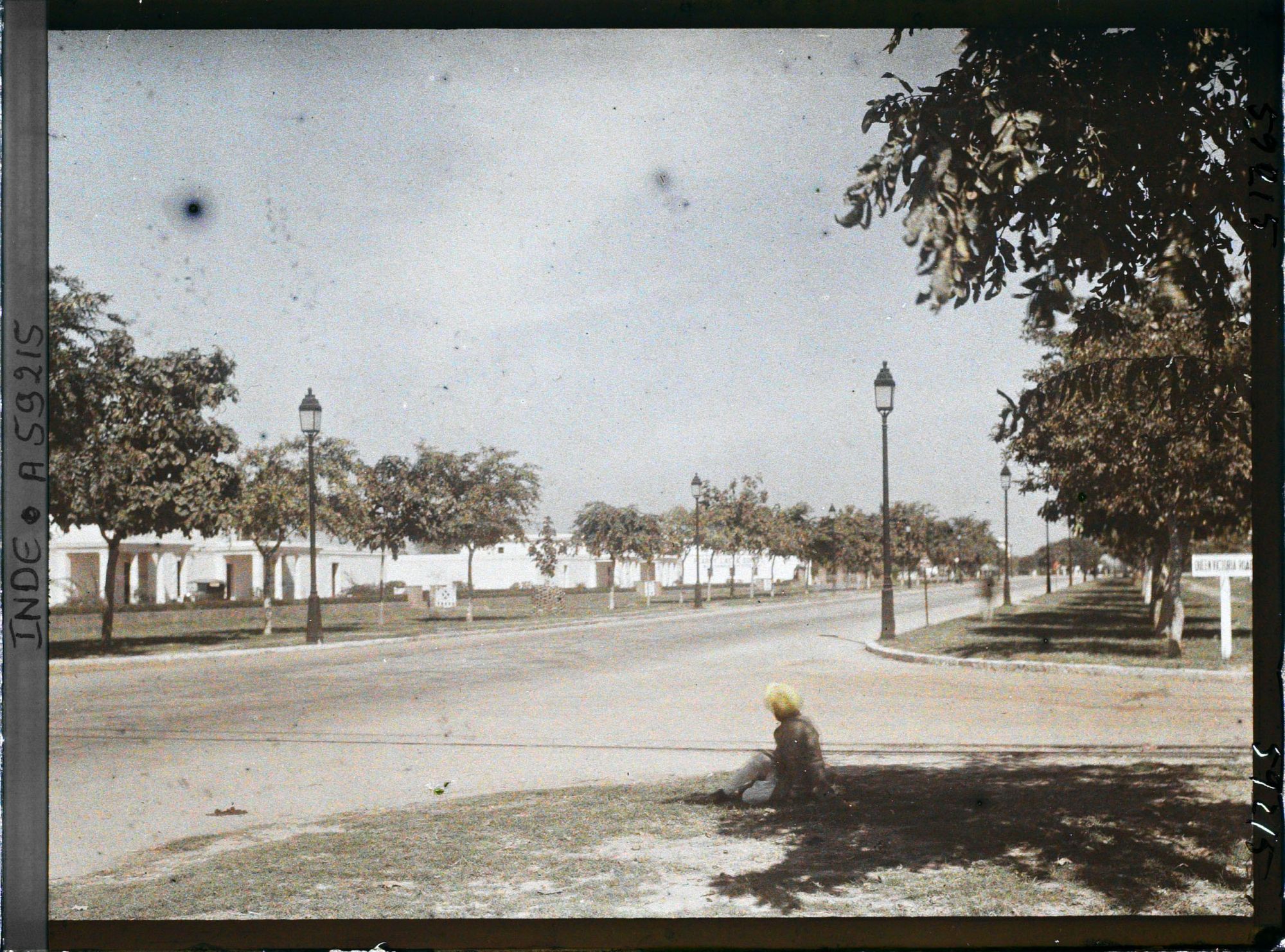 Image représentant Abords du parlement de New-Delhi
