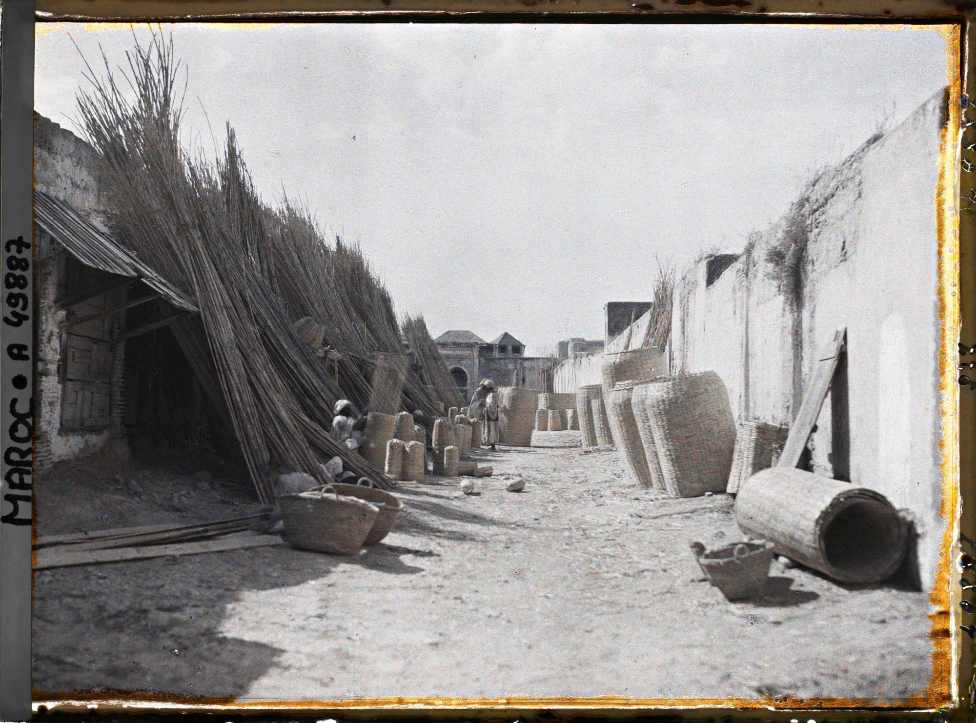 Image représentant Le souk des vanniers