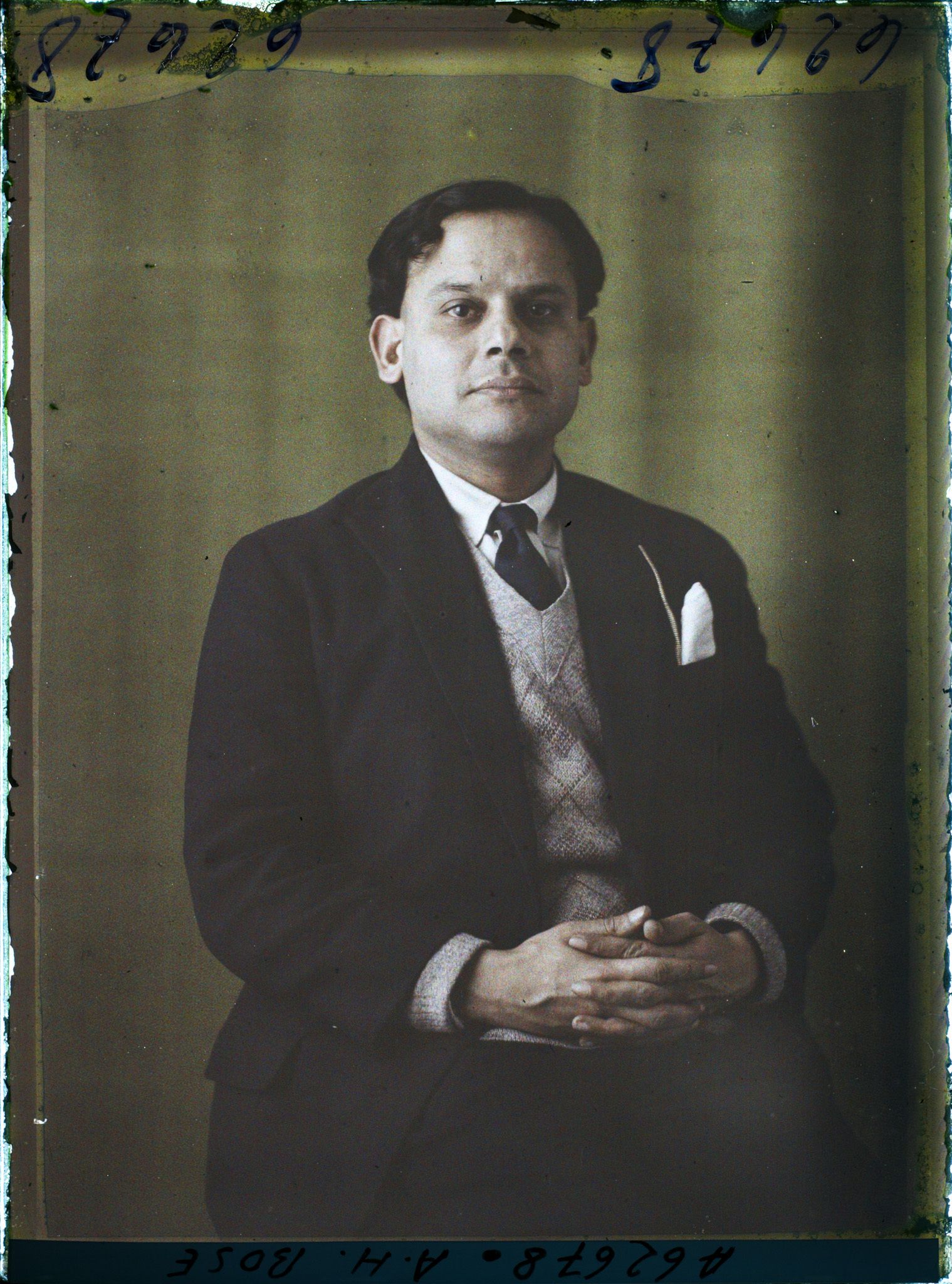 Image représentant Monsieur A. H. Bose