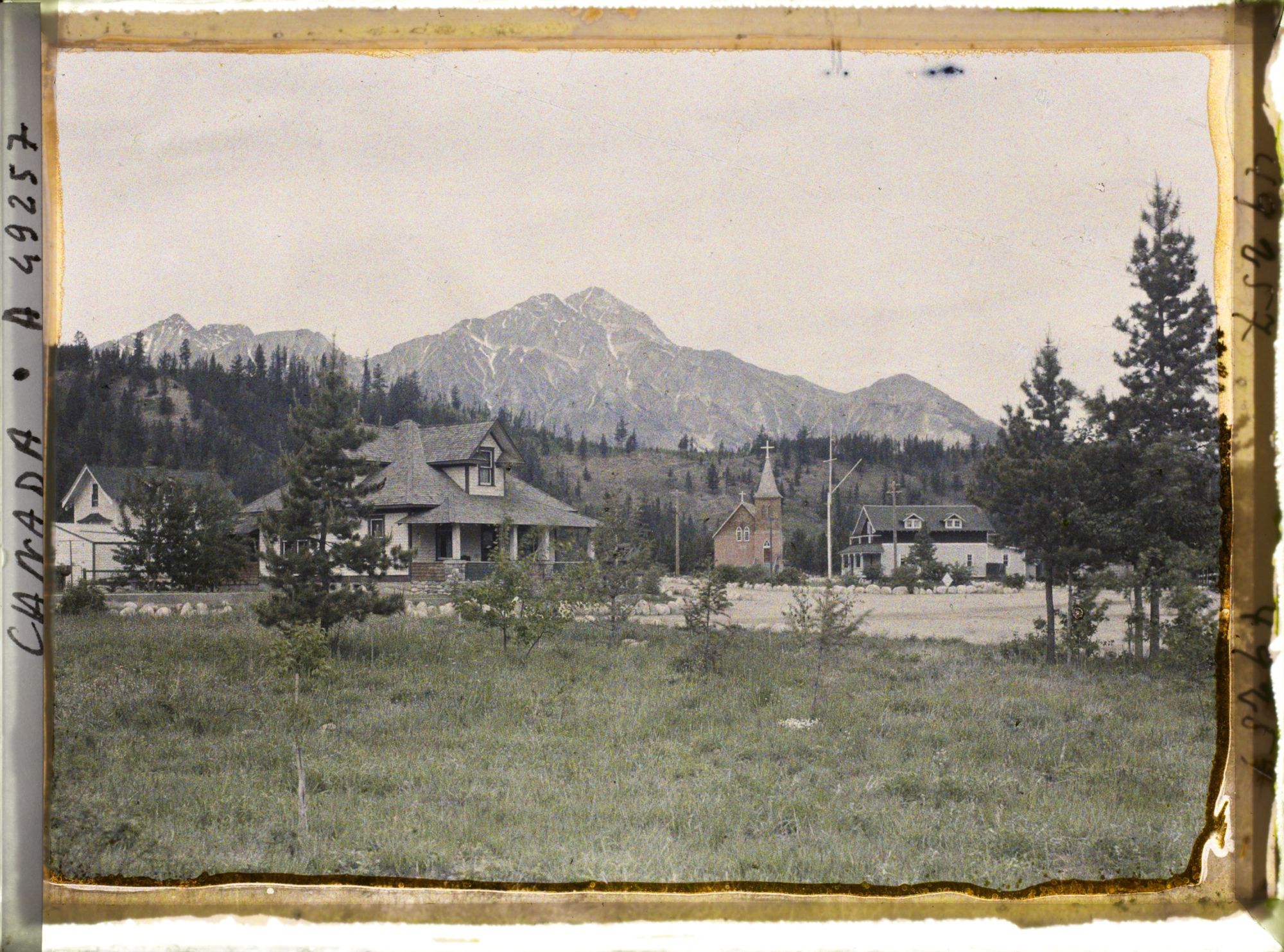 Image représentant Canada, Jasper-Parc, Une Vue du Village