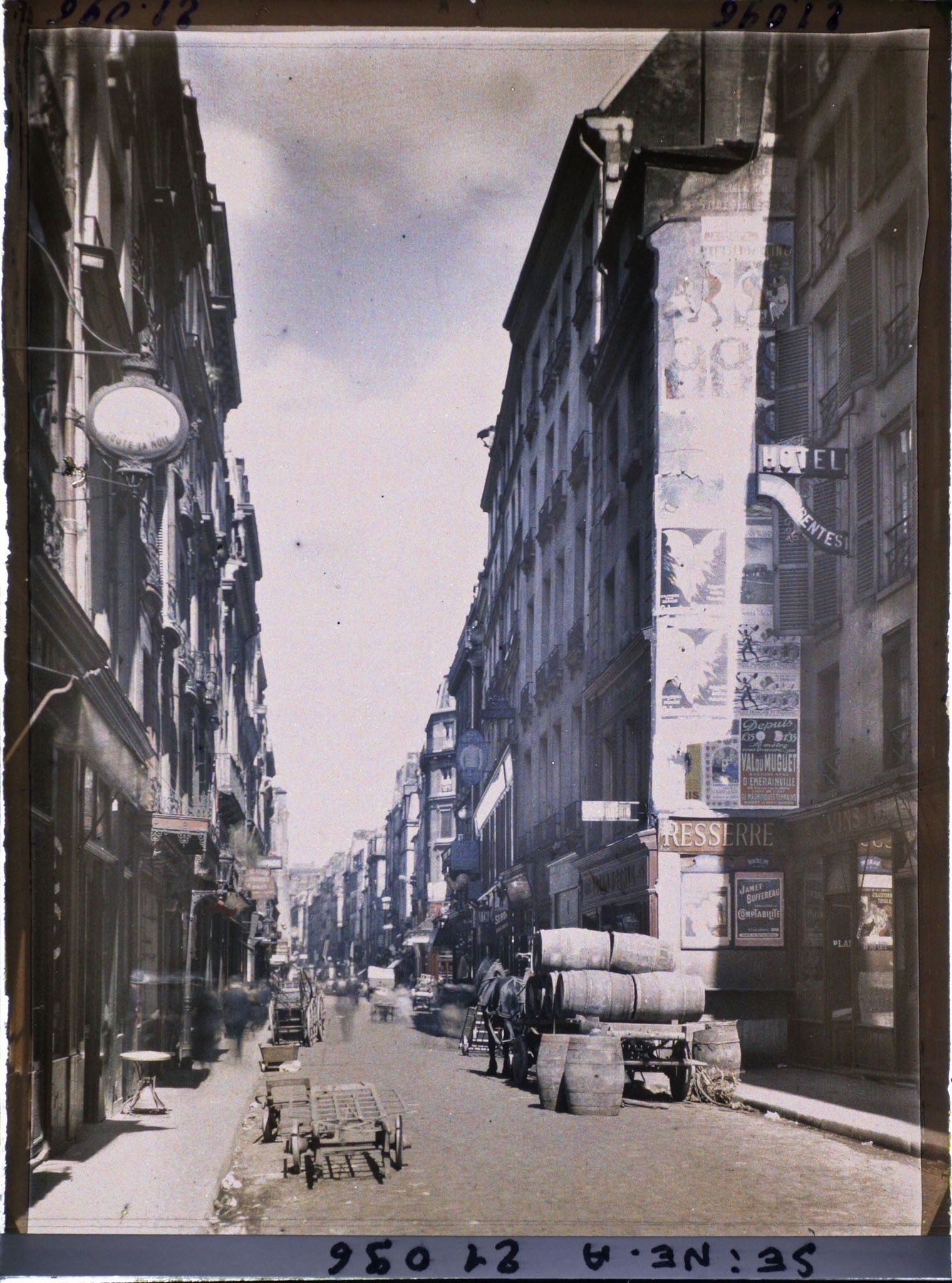 Image représentant La rue Montorgueil