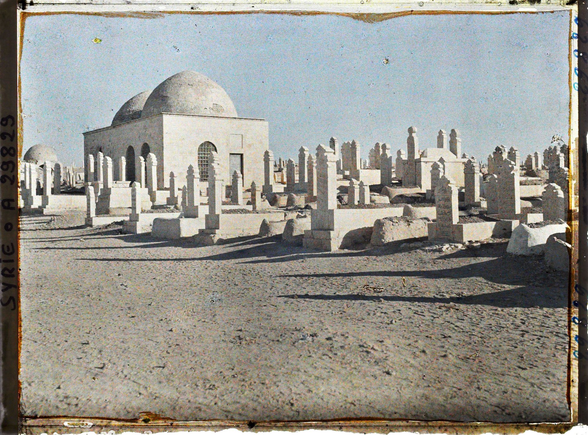 Image représentant Dans le cimetière musulman