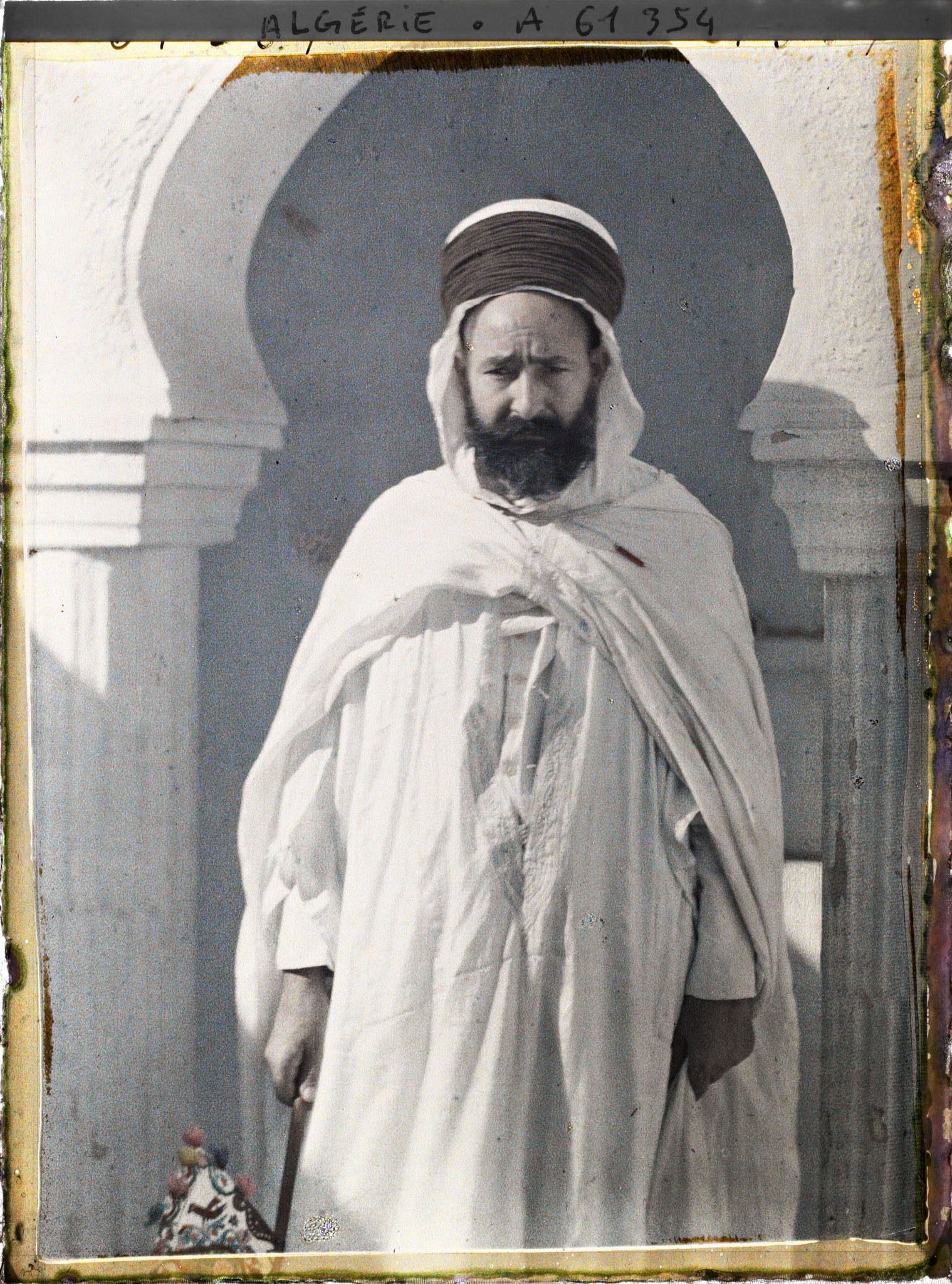 Image représentant Portrait du Caïd de Ghardaïa