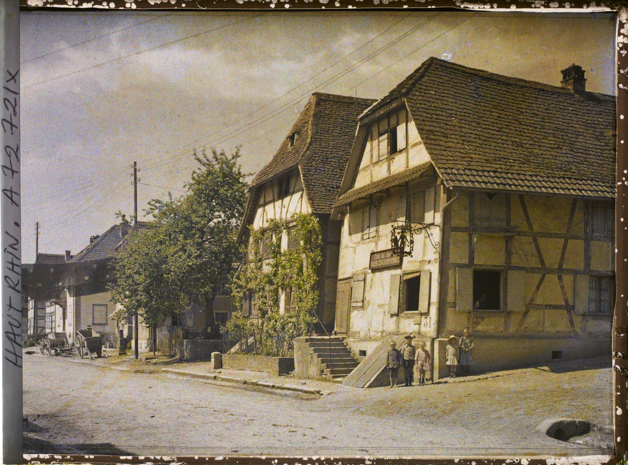 Image représentant Vieilles maisons rue de Cernay